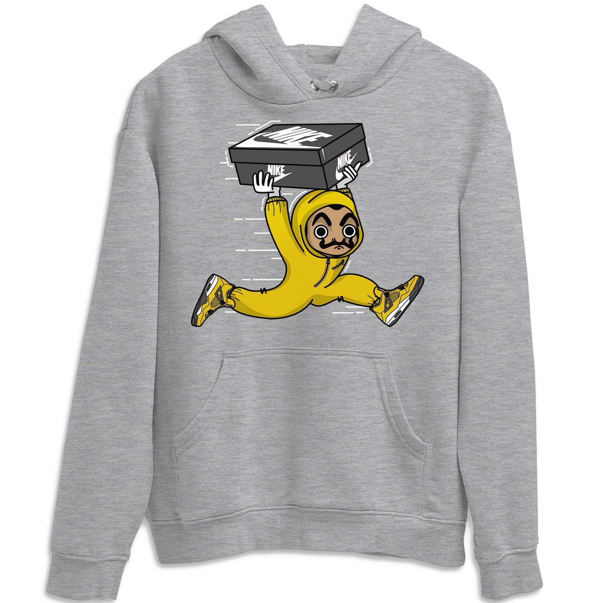snkmatch Heist Unisex Tops - Air Jordan 4 Lightning