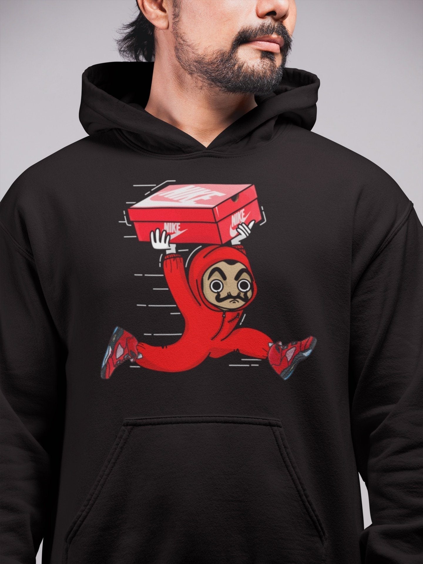 snkmatch Heist Unisex Tops - Air Jordan 5 Raging Bull