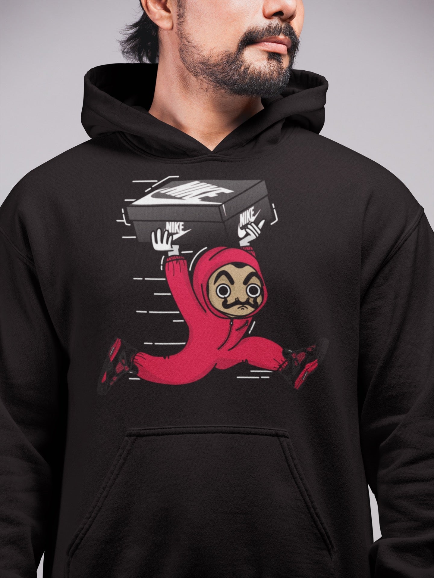 snkmatch Heist Unisex Tops - Air Jordan 4 Red Thunder