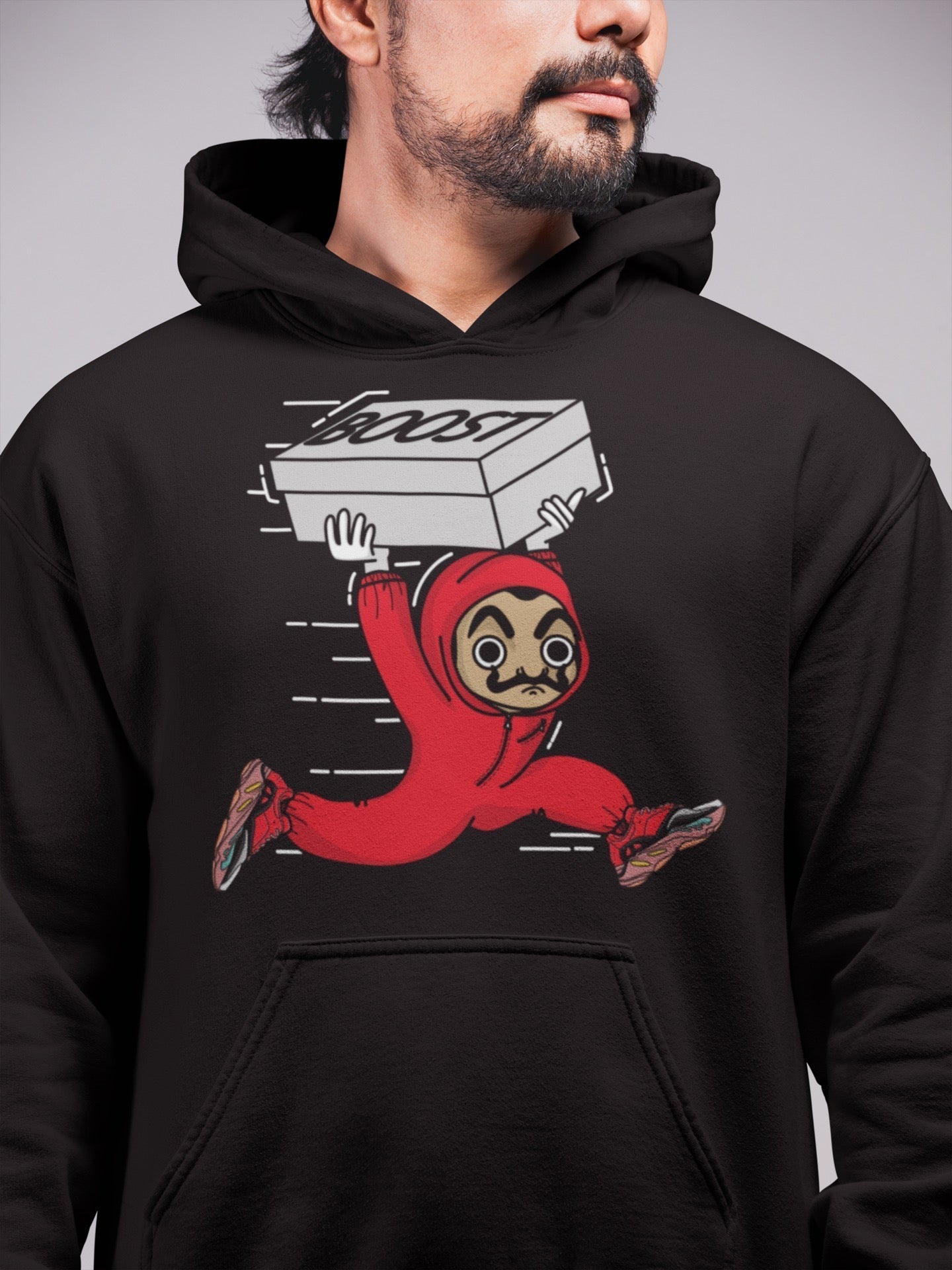snkmatch Heist Unisex Tops - Yeezy 700 Hi-Res Red