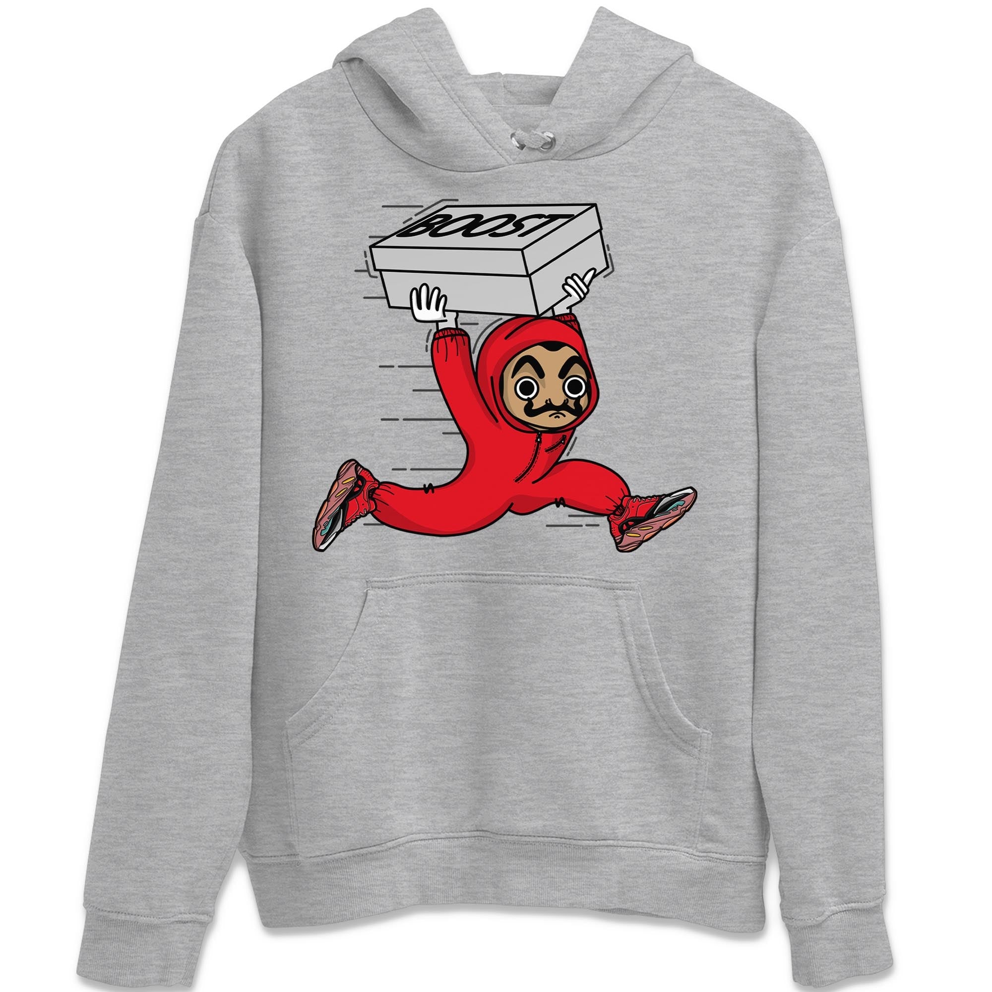 snkmatch Heist Unisex Tops - Yeezy 700 Hi-Res Red