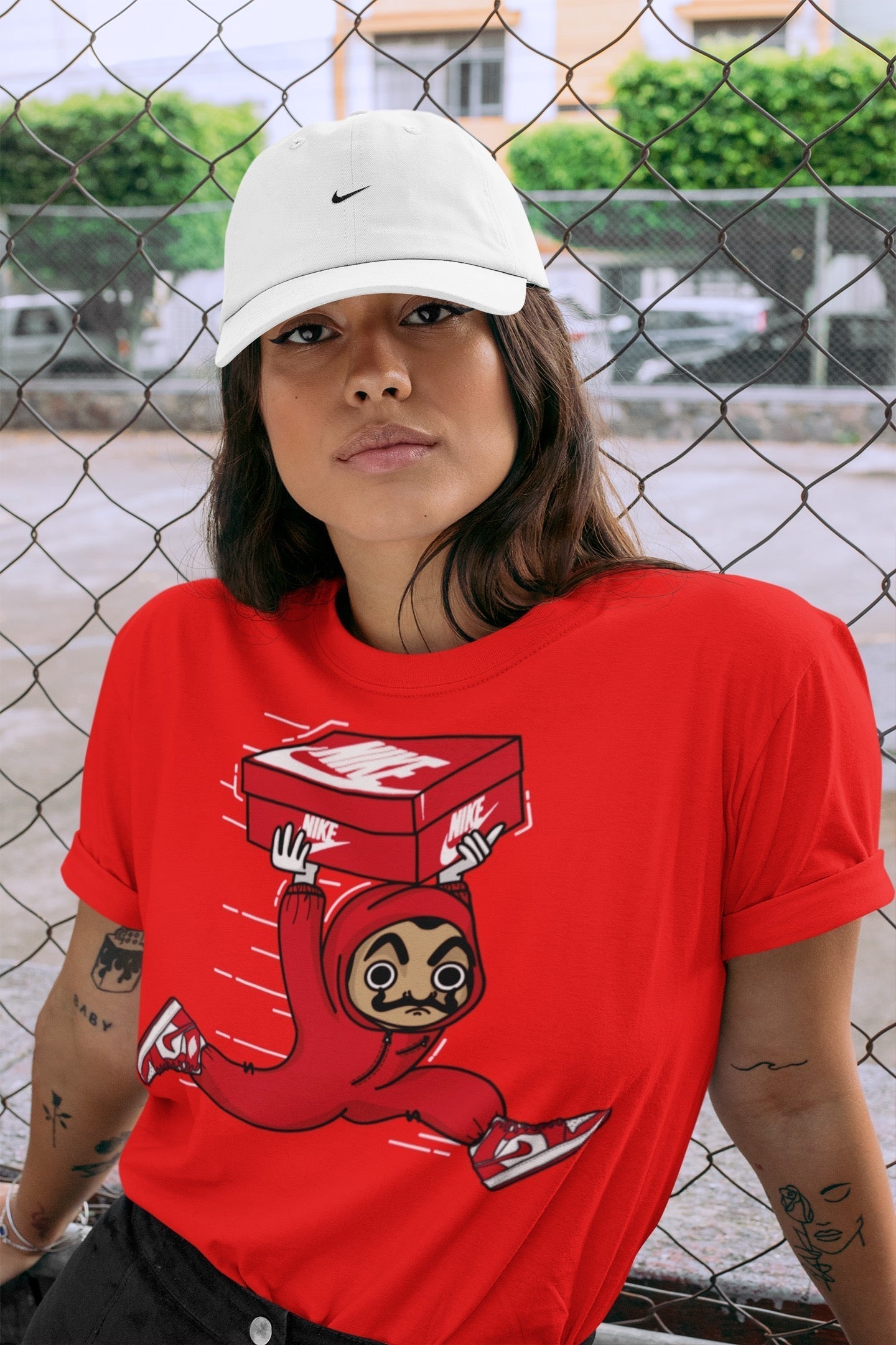 snkmatch Heist Unisex Tops - Air Jordan 1 Newstalgia