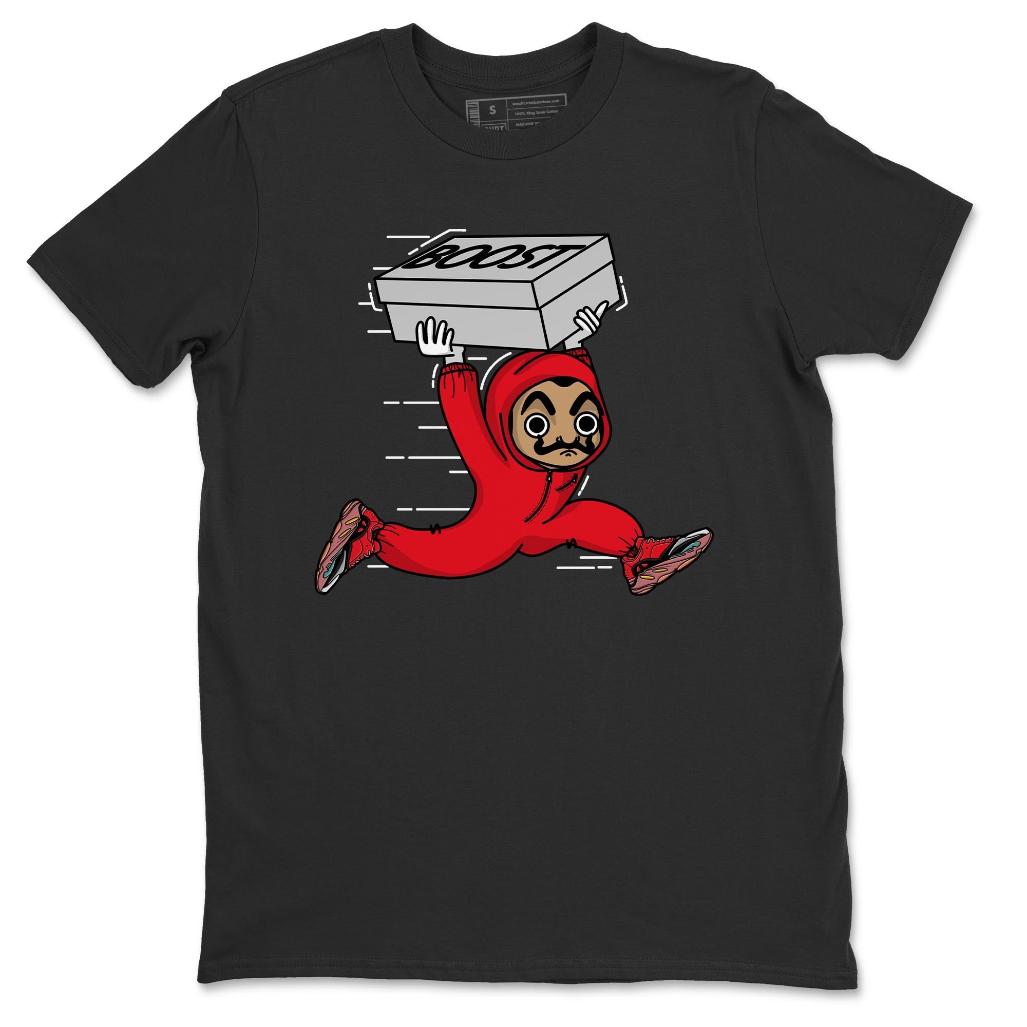 snkmatch Heist Unisex Tops - Yeezy 700 Hi-Res Red