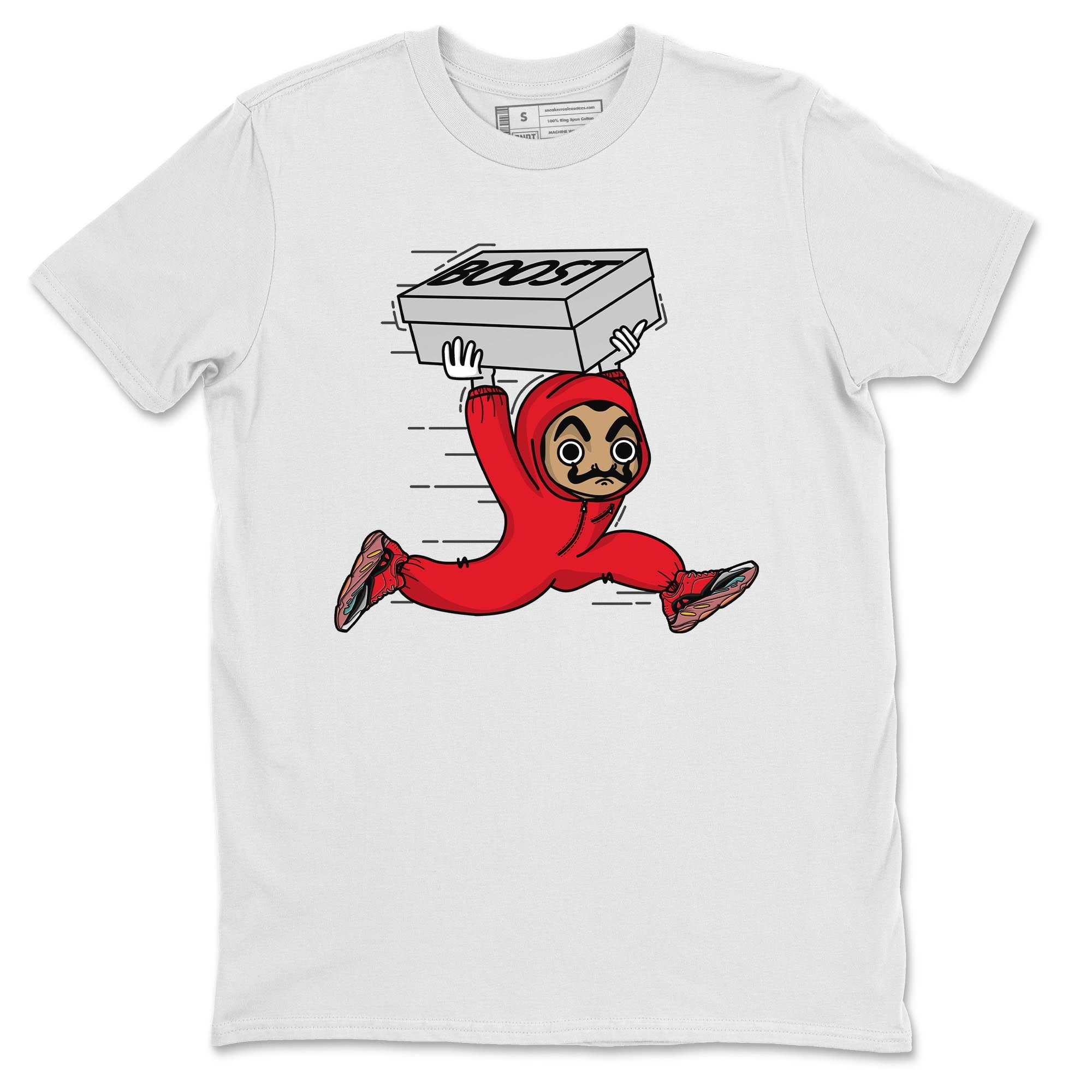 snkmatch Heist Unisex Tops - Yeezy 700 Hi-Res Red