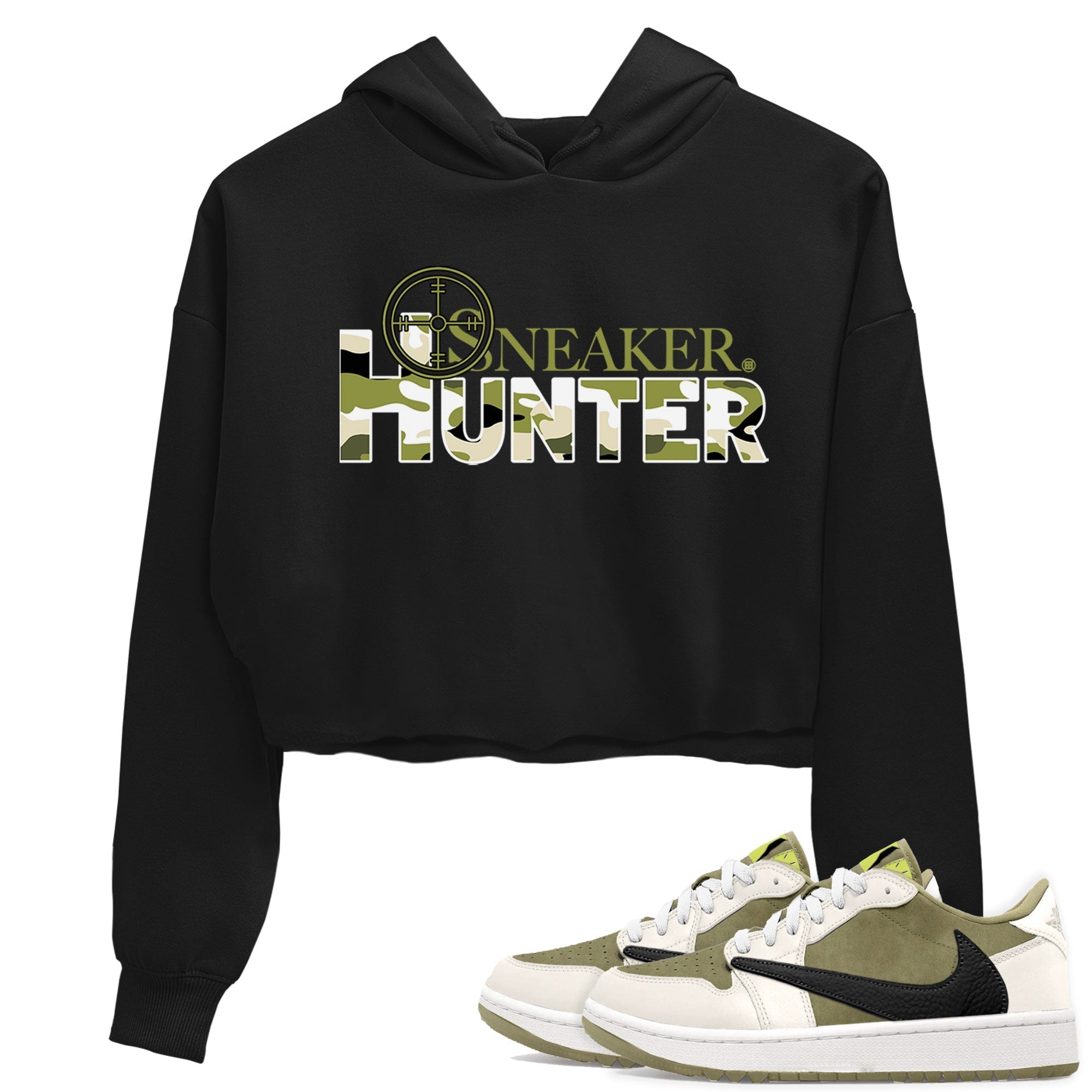 snkmatch Hunter snkmatch Women's Top - Air Jordan 1 Travis Scott Golf