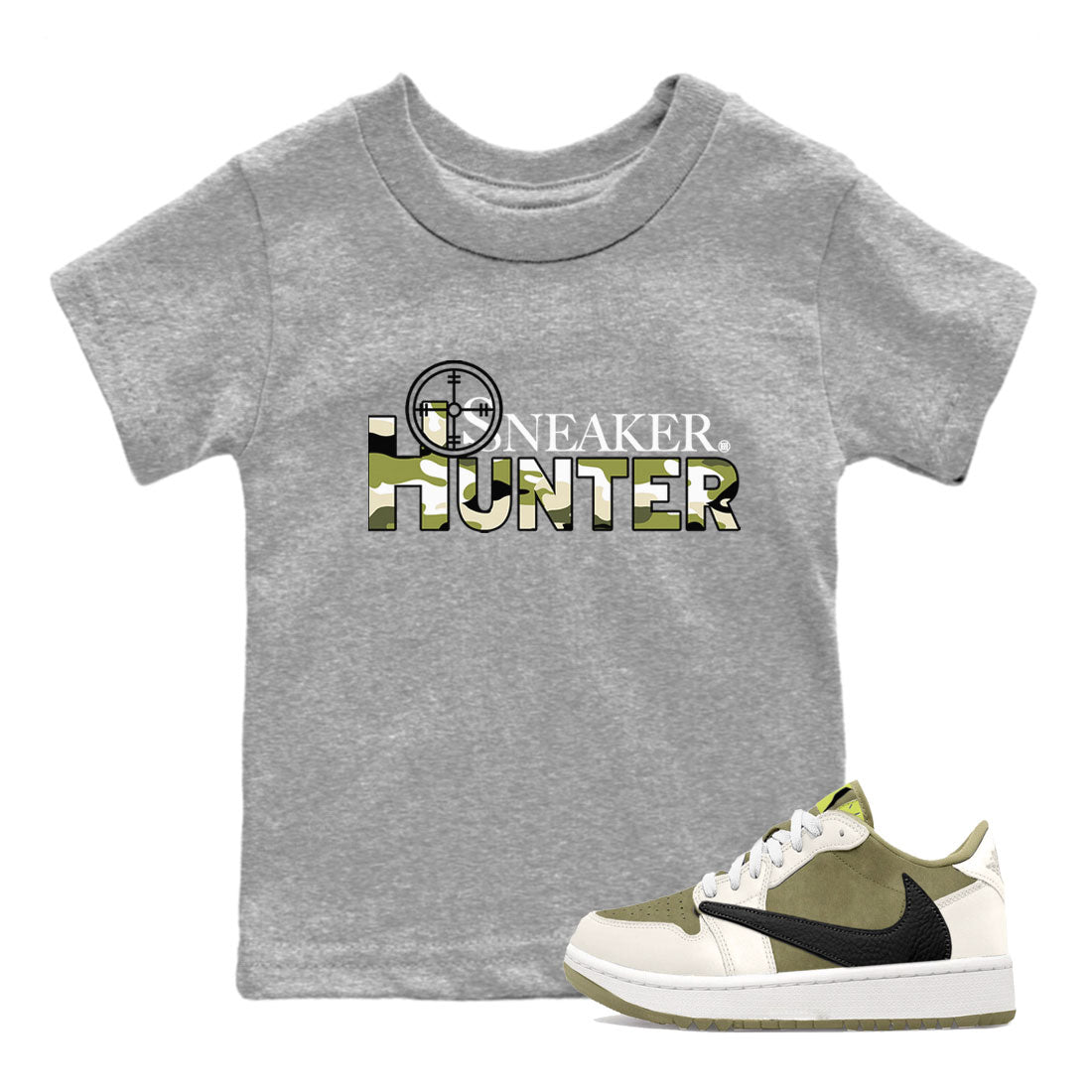 snkmatch Hunter snkmatch Tee Kids - Air Jordan 1 Travis Scott Golf