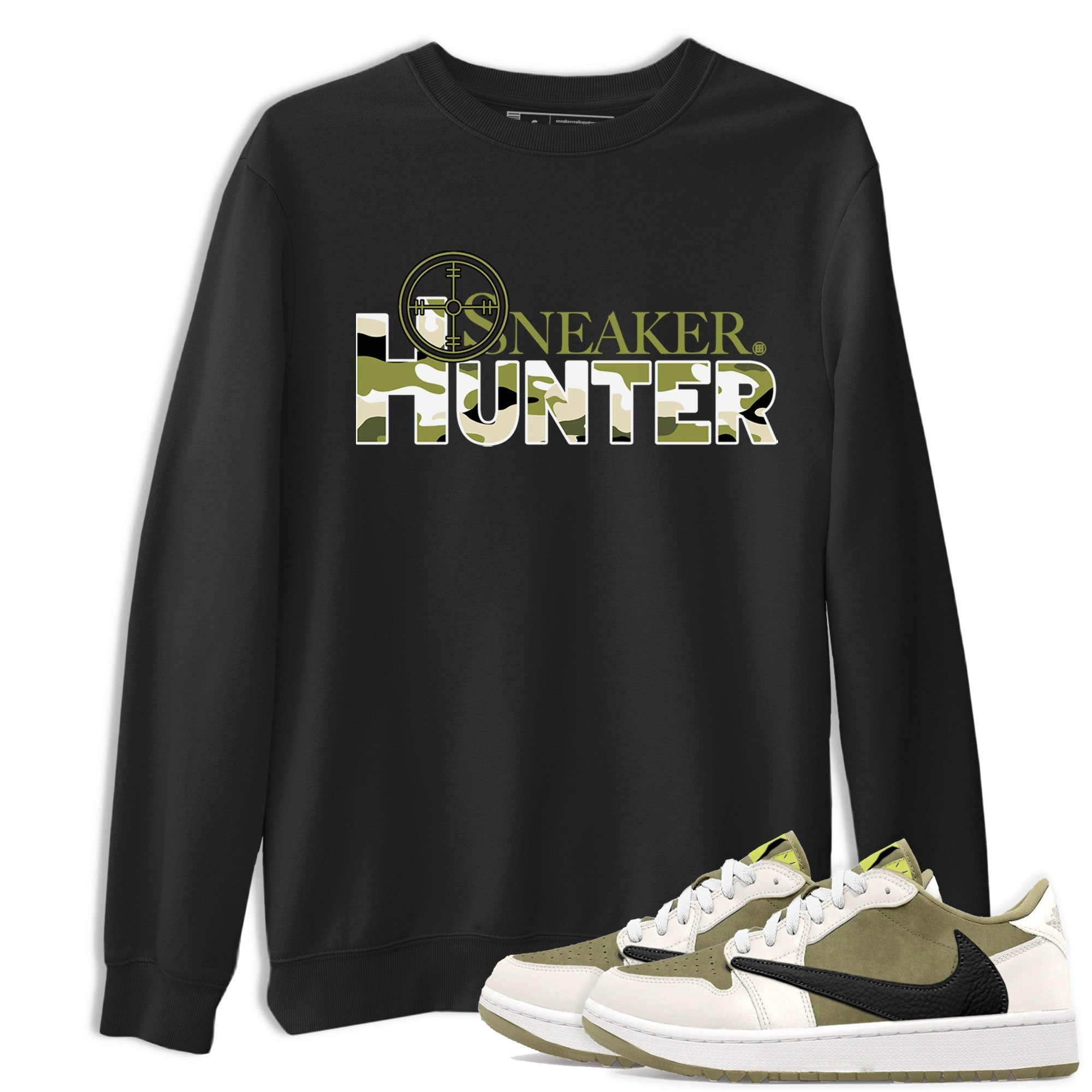 snkmatch Hunter snkmatch Tee - Air Jordan 1 Travis Scott Golf