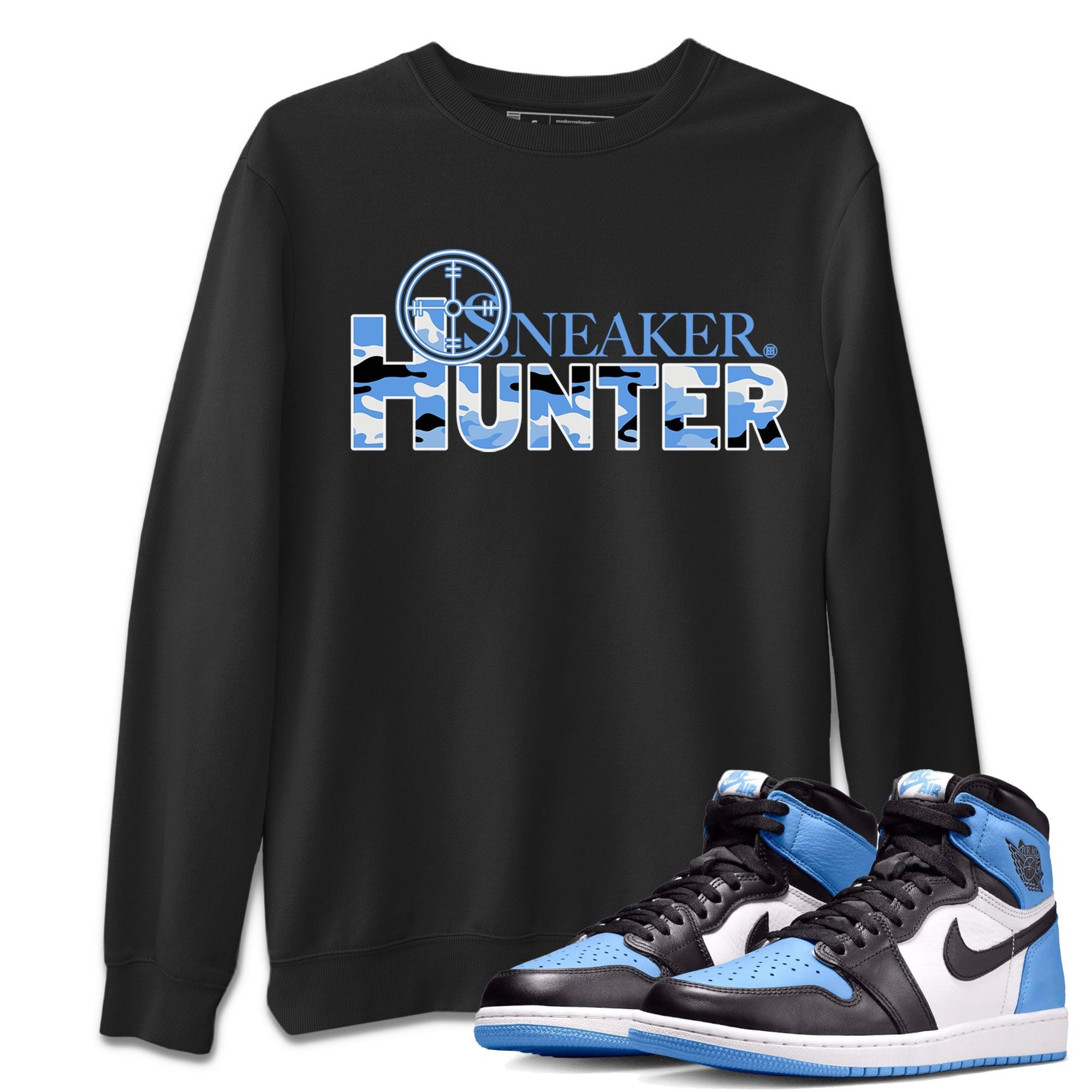 snkmatch Hunter snkmatch Tee - Air Jordan 1 UNC Toe