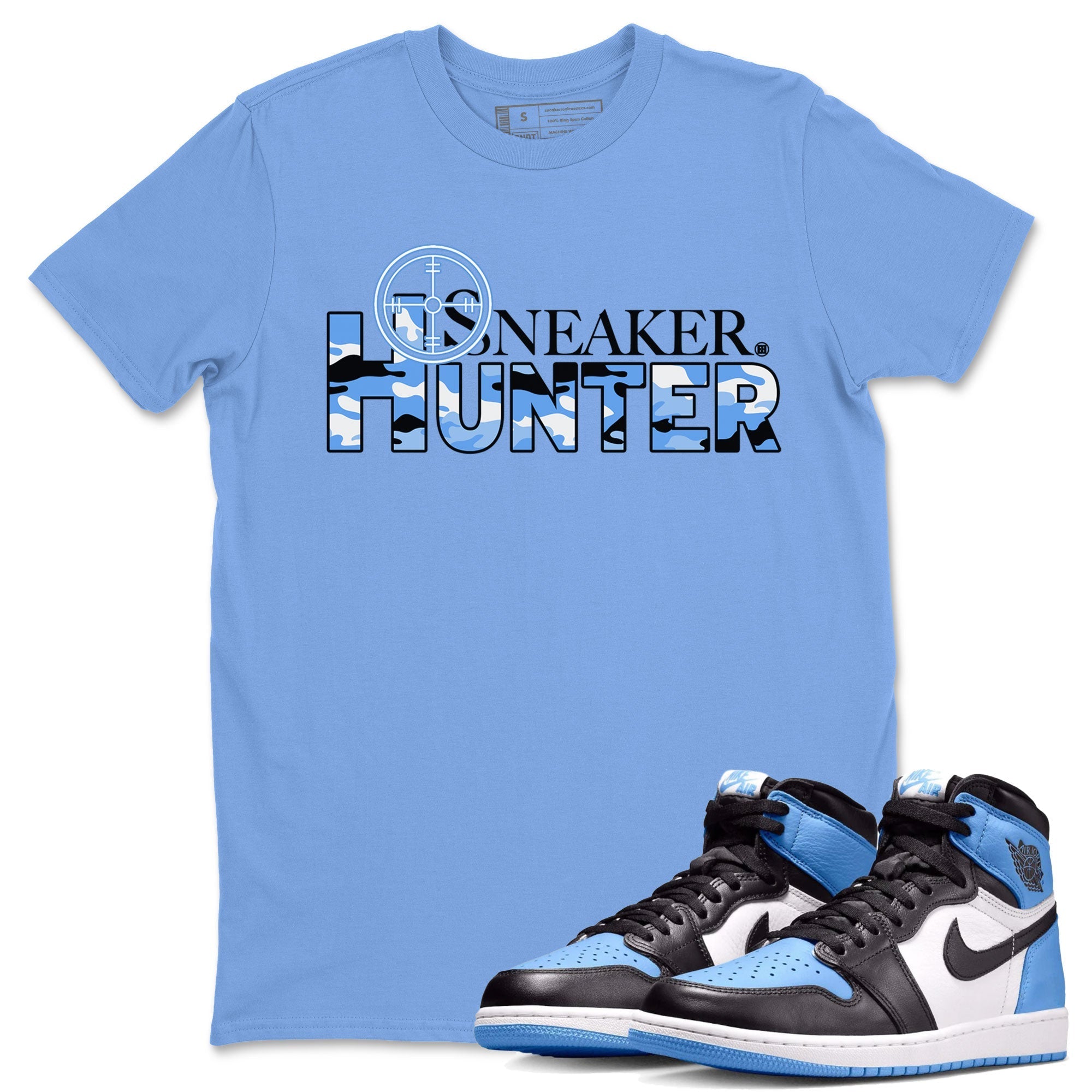 snkmatch Hunter snkmatch Tee - Air Jordan 1 UNC Toe