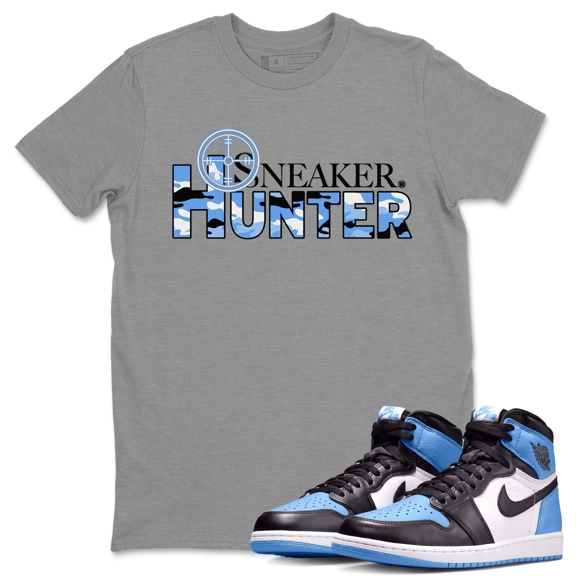 snkmatch Hunter snkmatch Tee - Air Jordan 1 UNC Toe