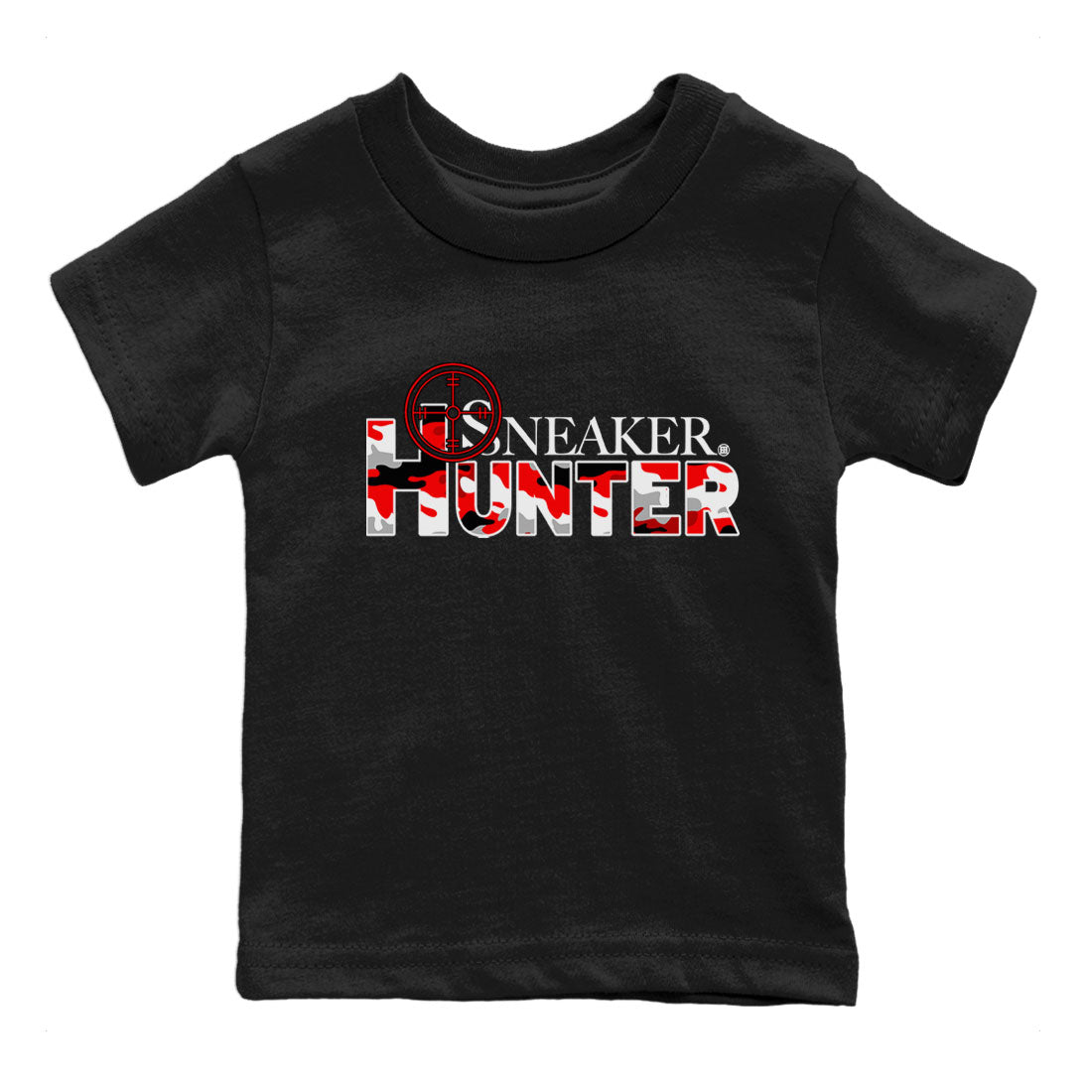 snkmatch Hunter snkmatch Tee Kids - Air Jordan 12 Cherry