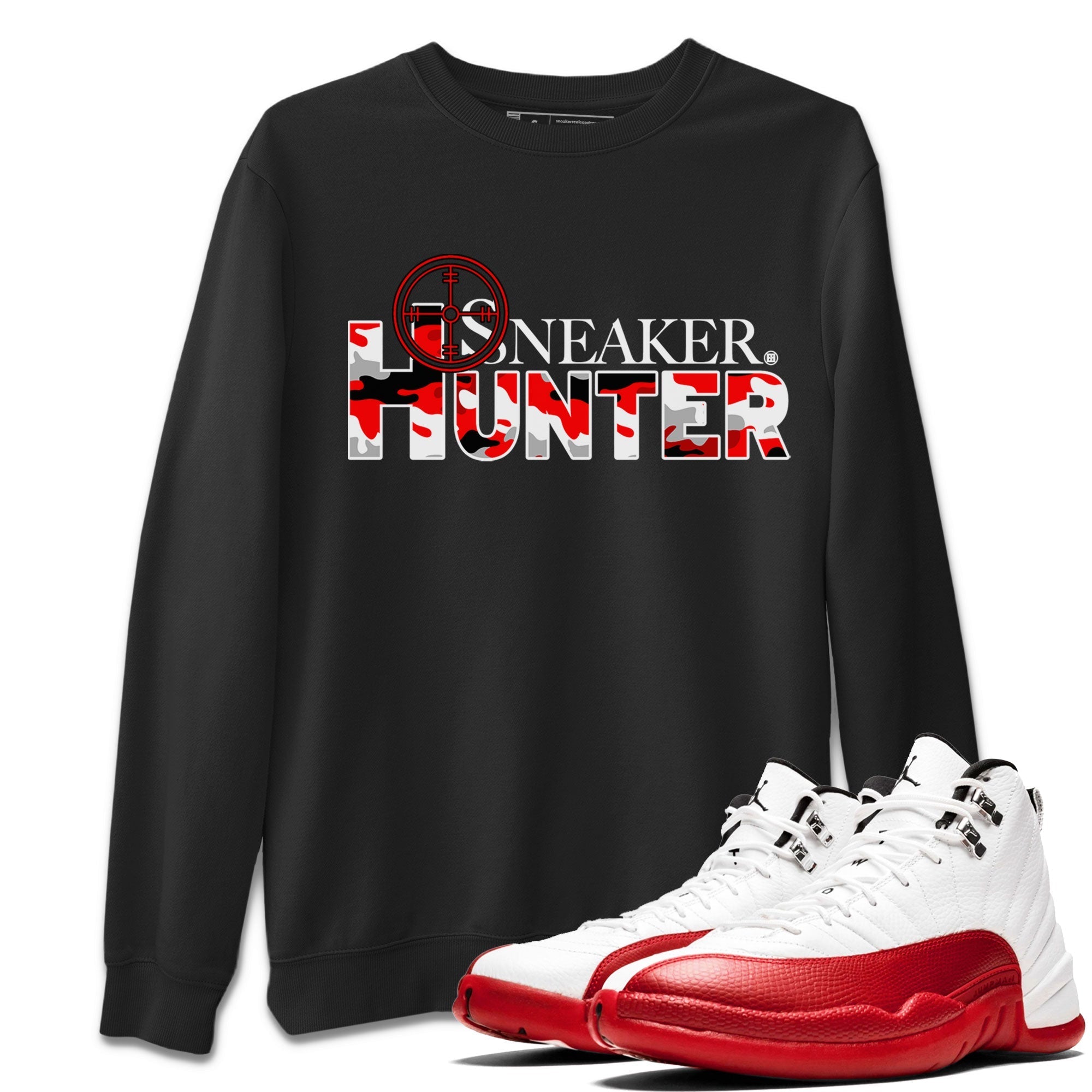 snkmatch Hunter snkmatch Tee - Air Jordan 12 Cherry
