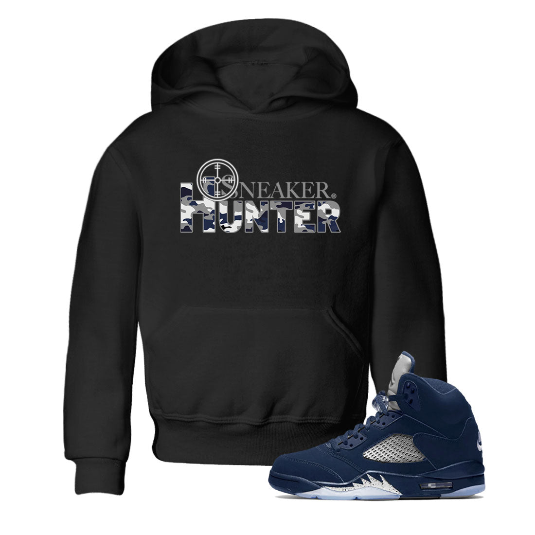 snkmatch Hunter snkmatch Tee Kids - Air Jordan 5 Georgetown