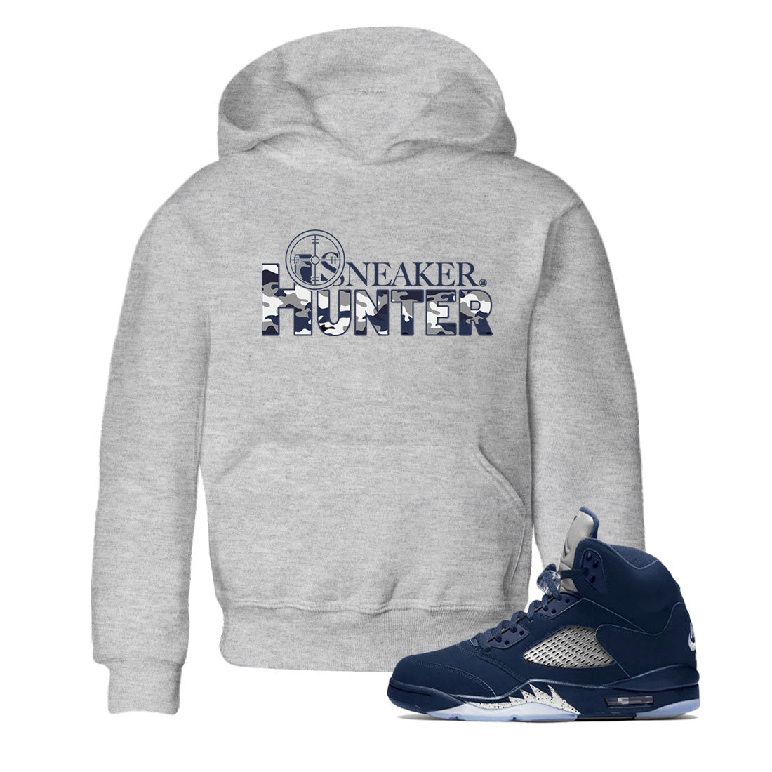 snkmatch Hunter snkmatch Tee Kids - Air Jordan 5 Georgetown