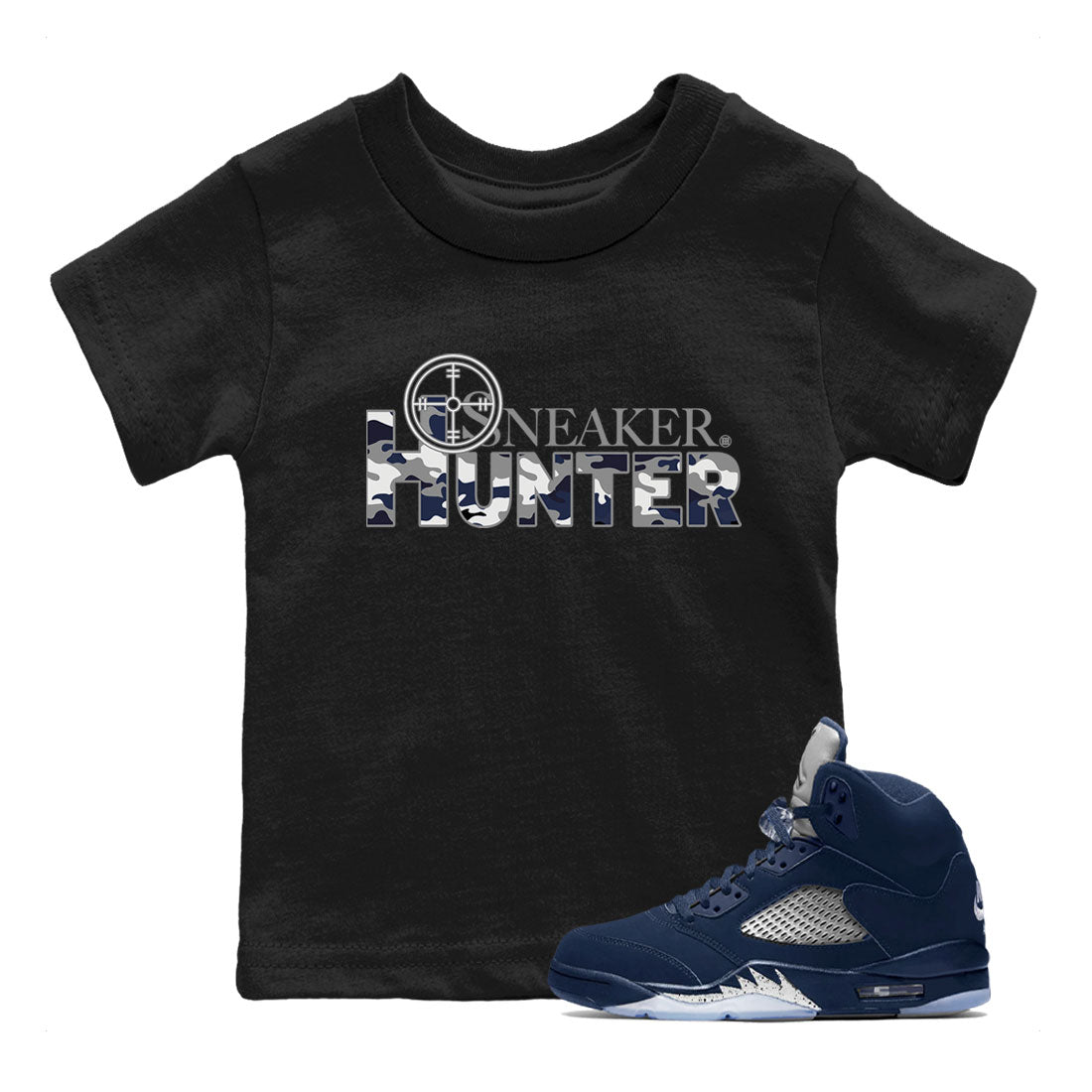 snkmatch Hunter snkmatch Tee Kids - Air Jordan 5 Georgetown