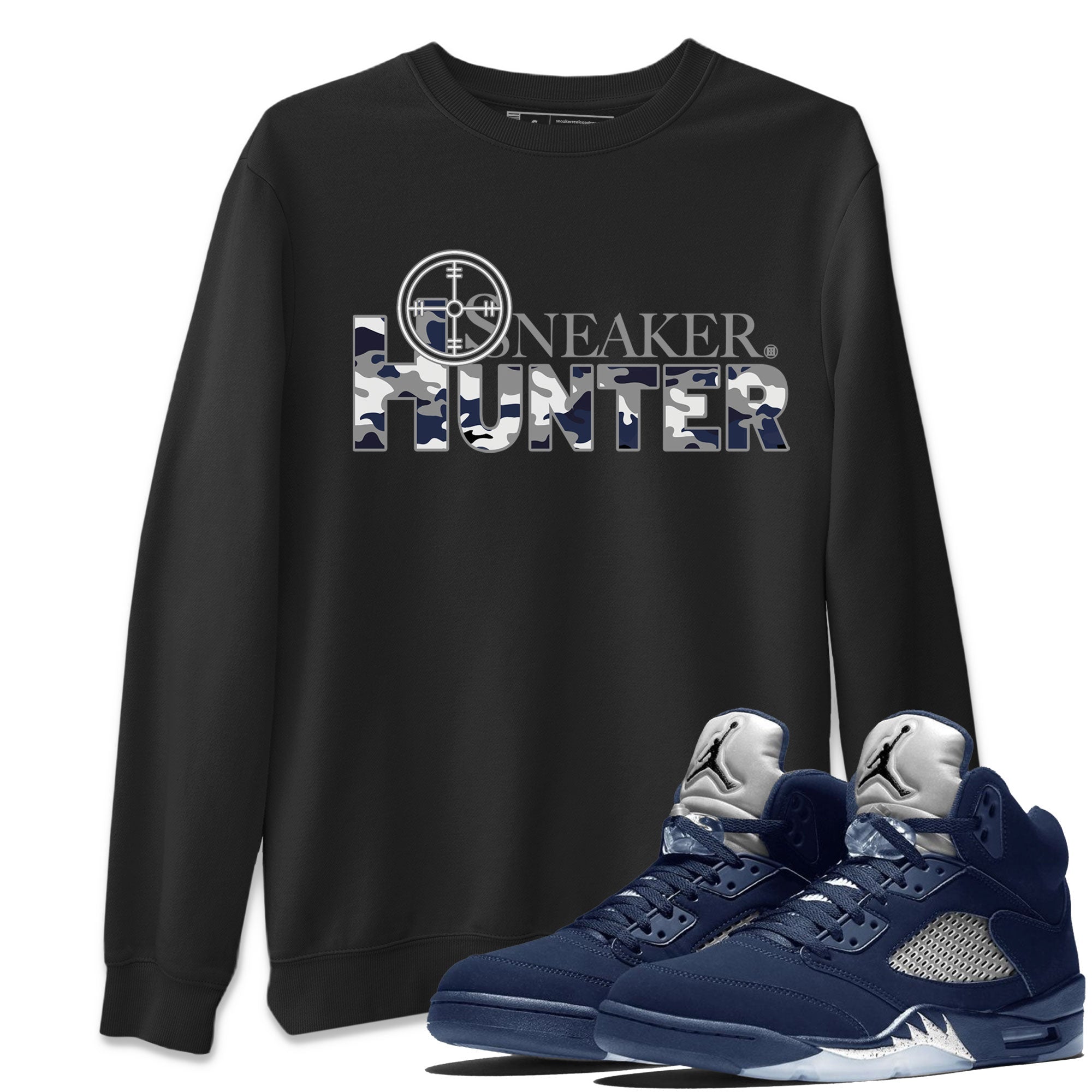 snkmatch Hunter snkmatch Tee - Air Jordan 5 Georgetown