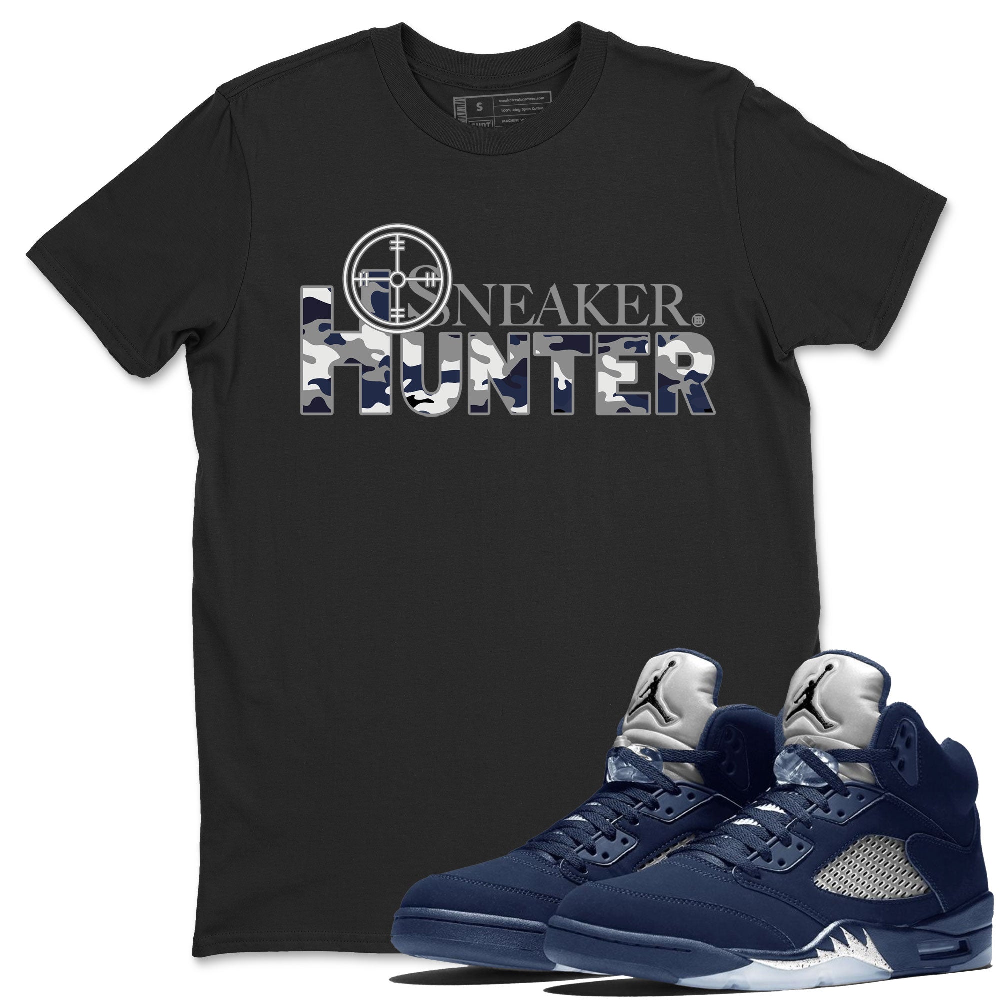 snkmatch Hunter snkmatch Tee - Air Jordan 5 Georgetown