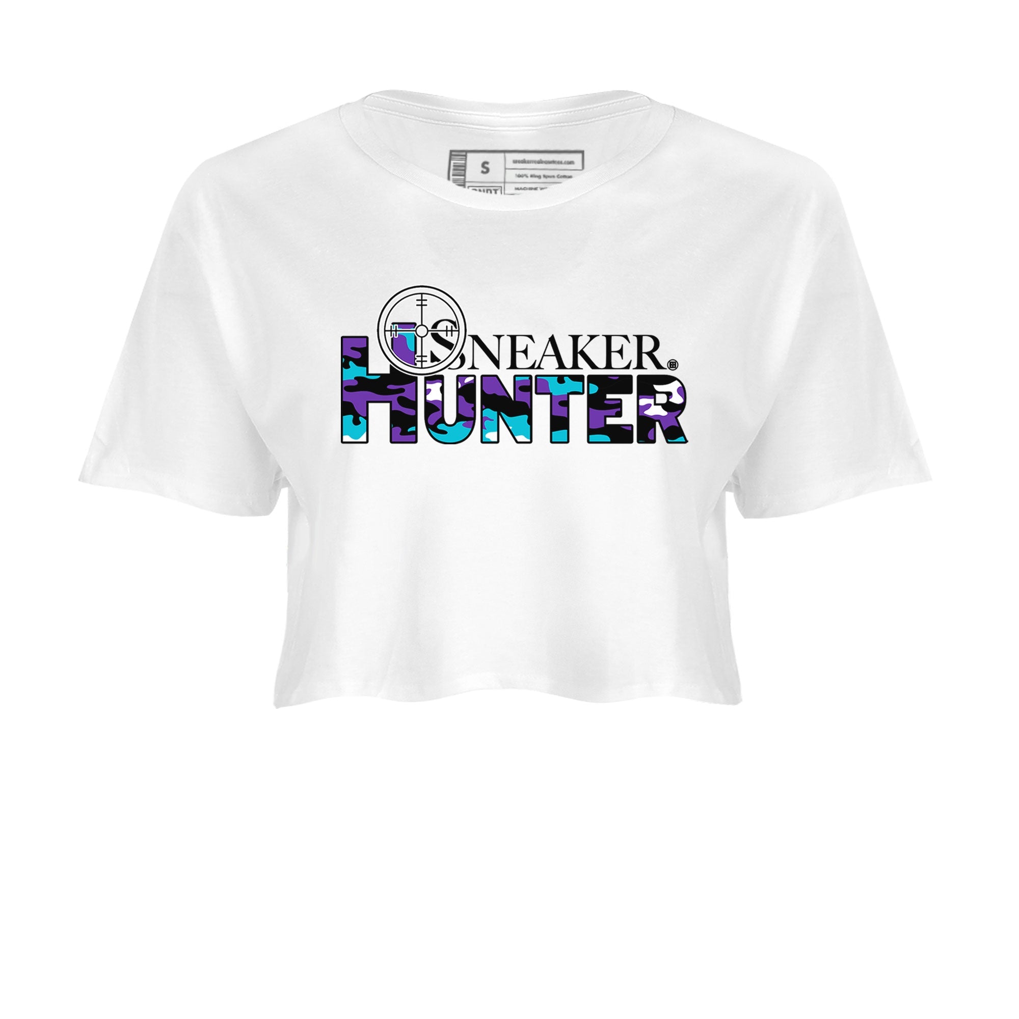 snkmatch Hunter snkmatch Women's Top - Air Jordan 6 Aqua