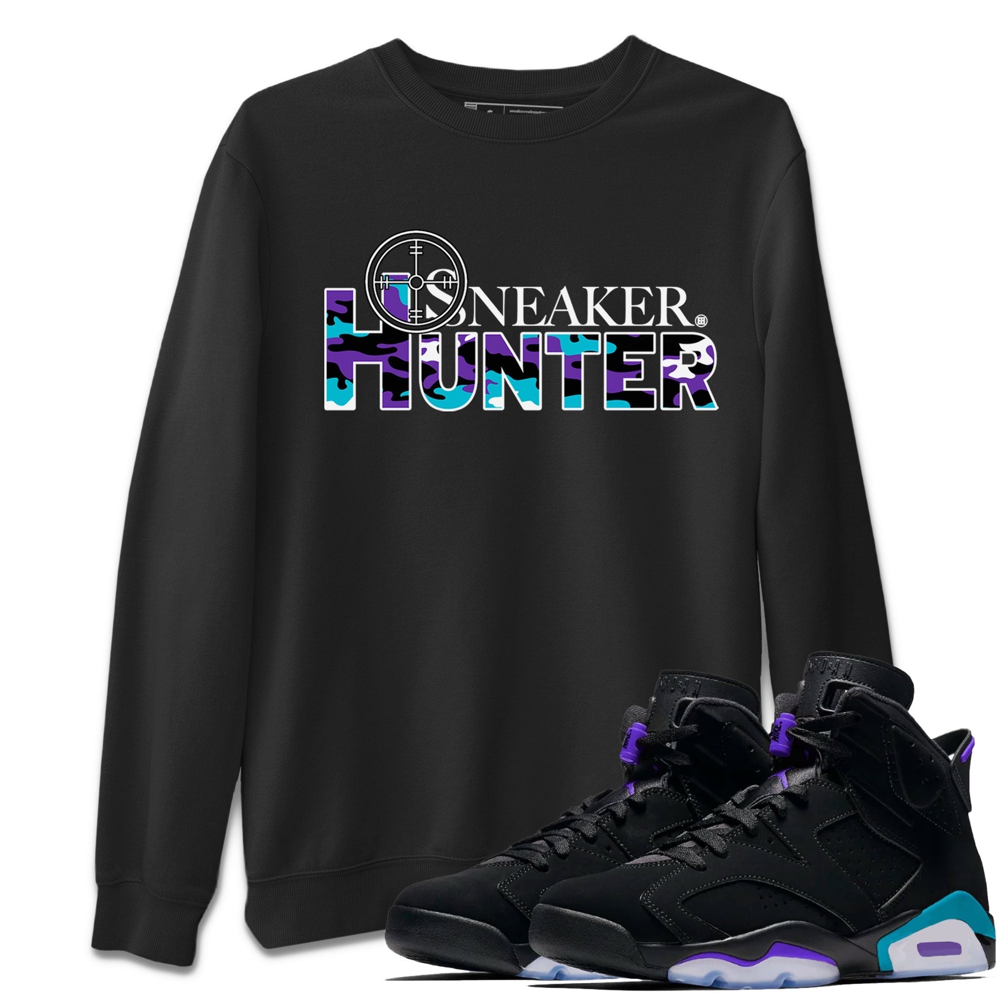 snkmatch Hunter snkmatch Tee - Air Jordan 6 Aqua