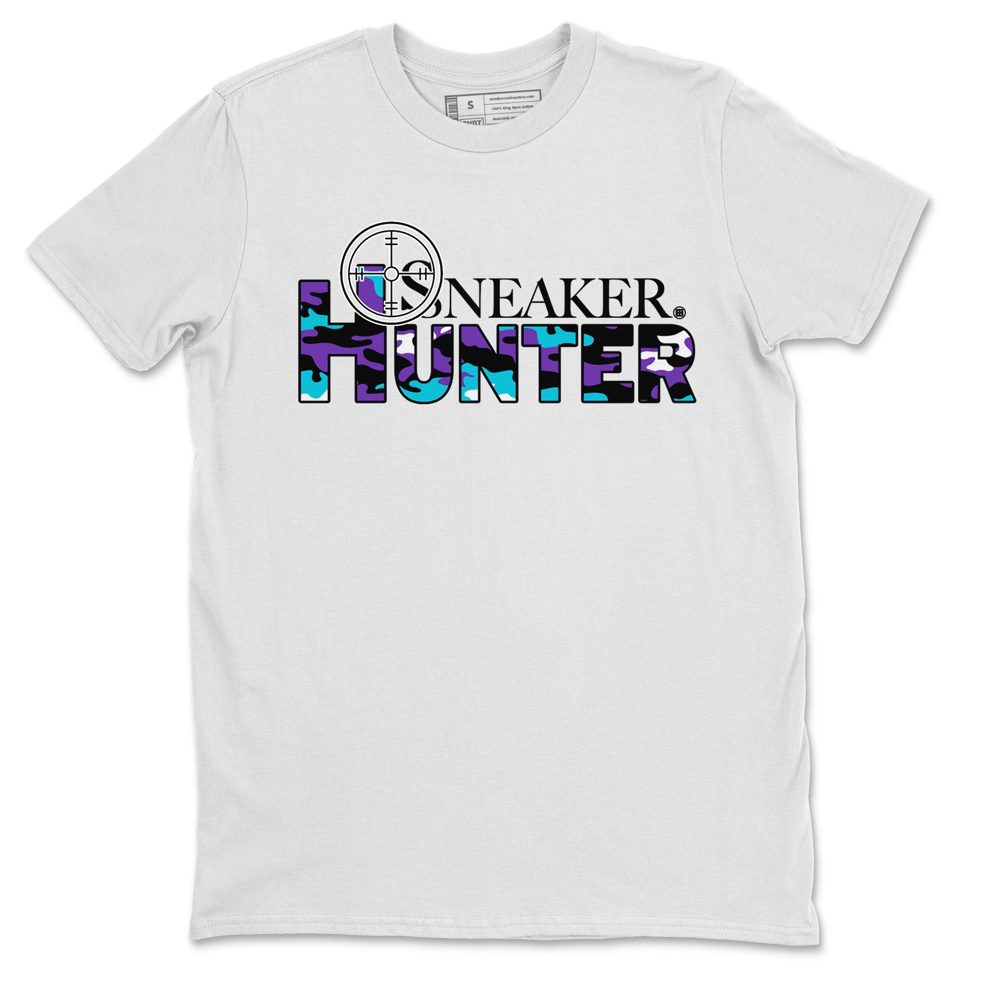 snkmatch Hunter snkmatch Tee - Air Jordan 6 Aqua