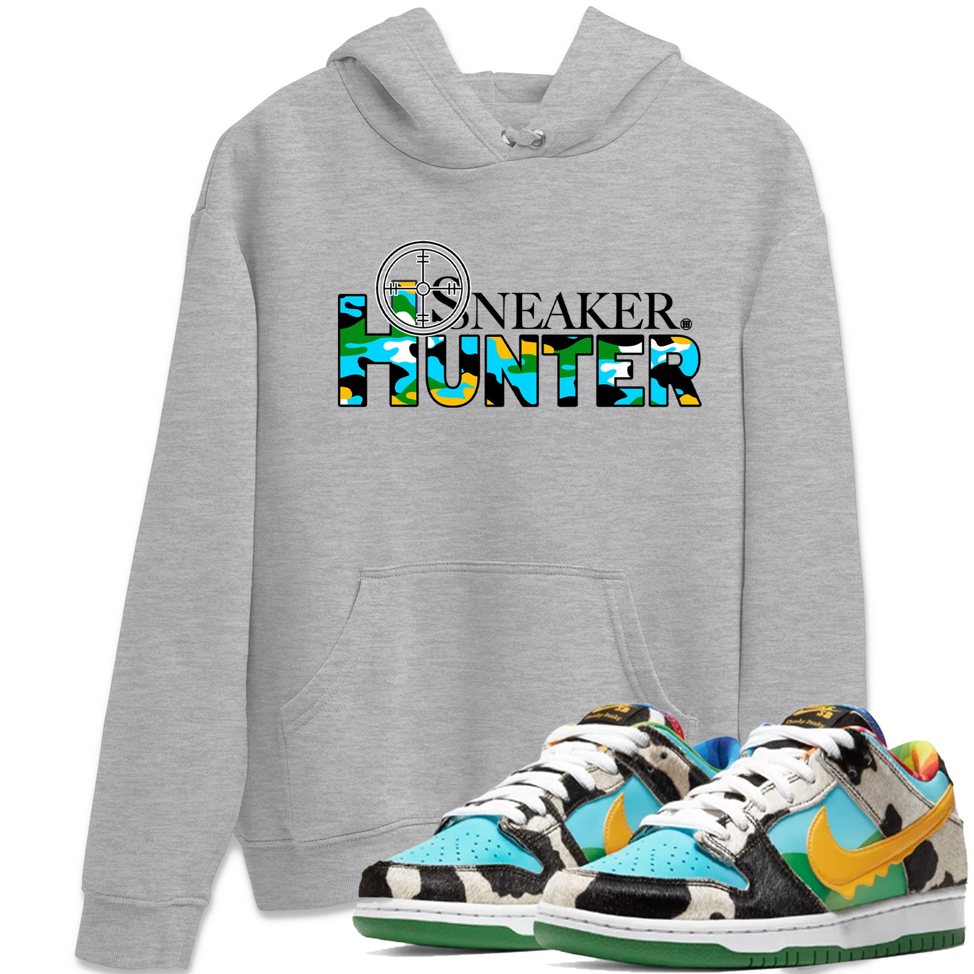 snkmatch Hunter snkmatch Tee - Dunk Chunky Dunky