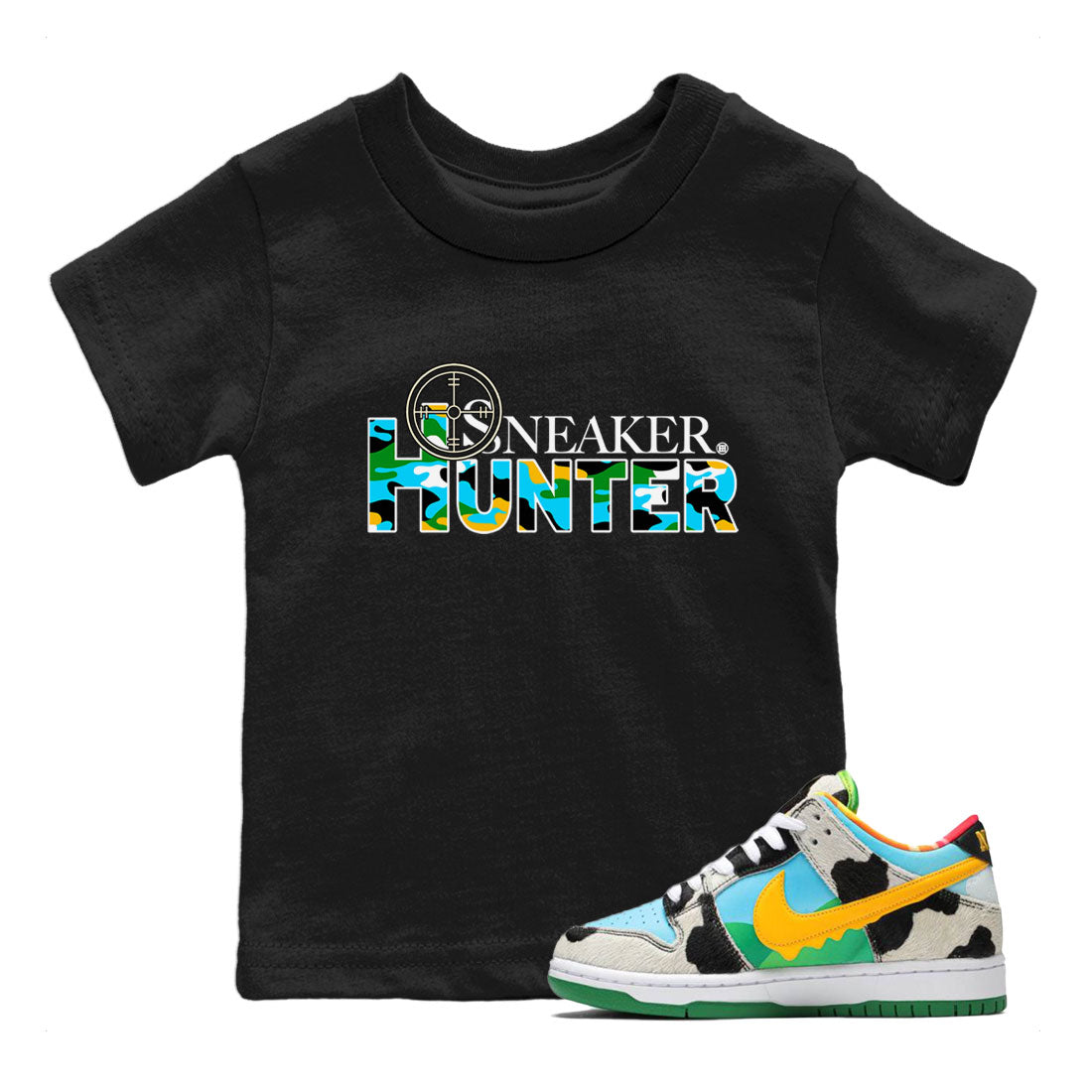snkmatch Hunter Kids Tops - Dunk Chunky Dunky