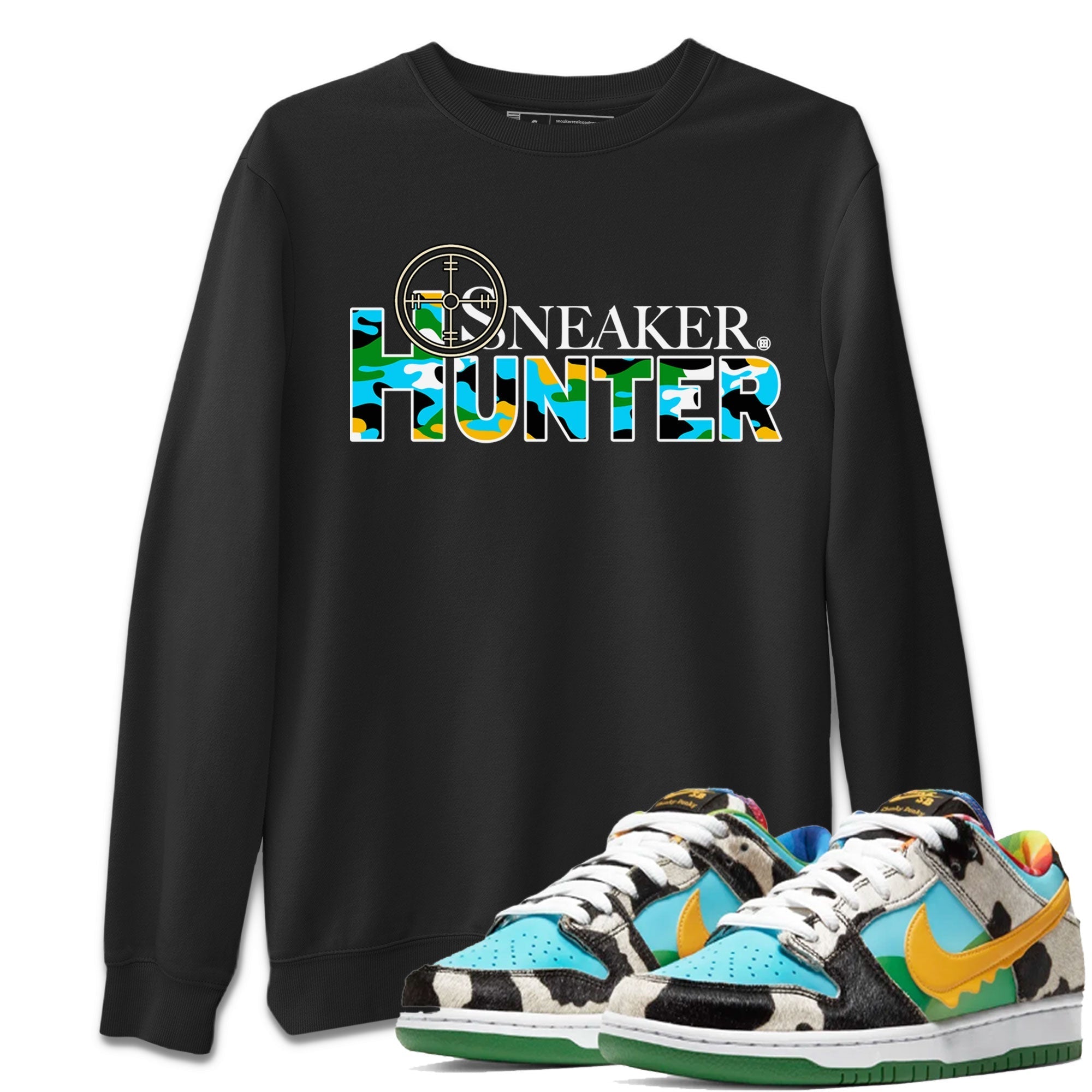 snkmatch Hunter snkmatch Tee - Dunk Chunky Dunky