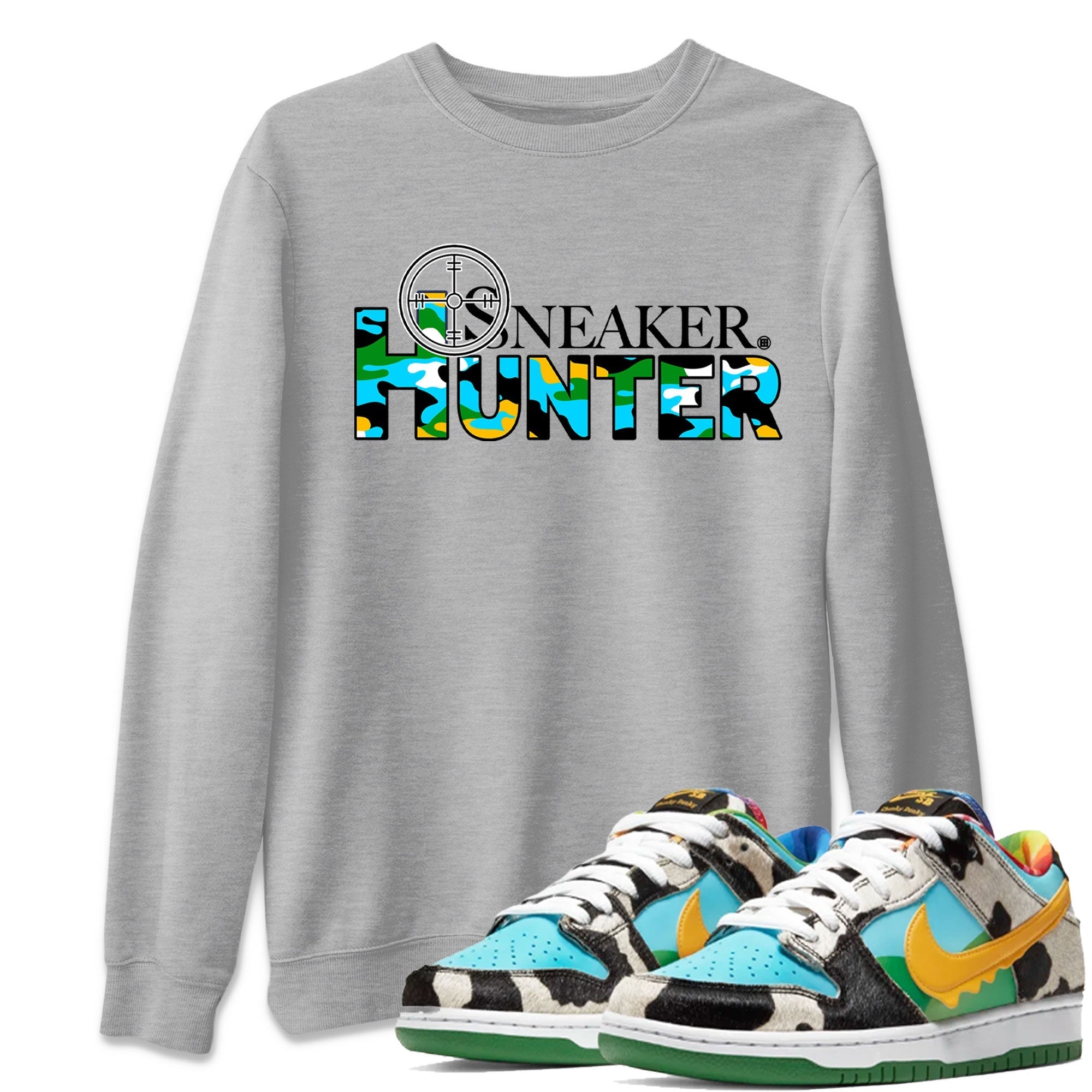 snkmatch Hunter snkmatch Tee - Dunk Chunky Dunky