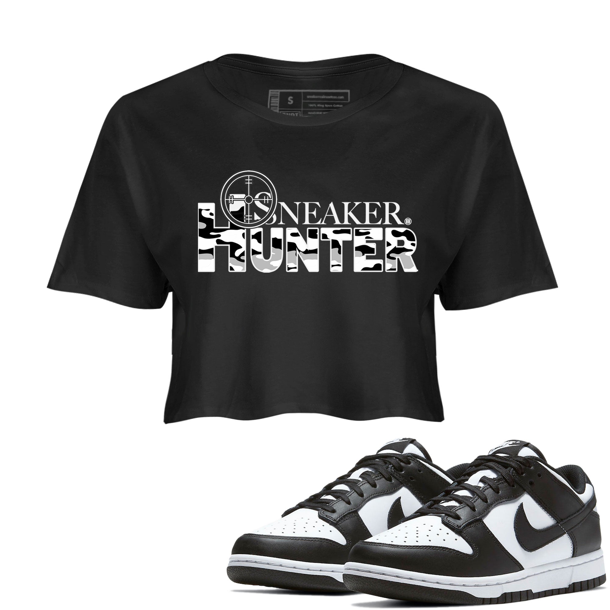 snkmatch Hunter snkmatch Women's Top - Dunk Panda