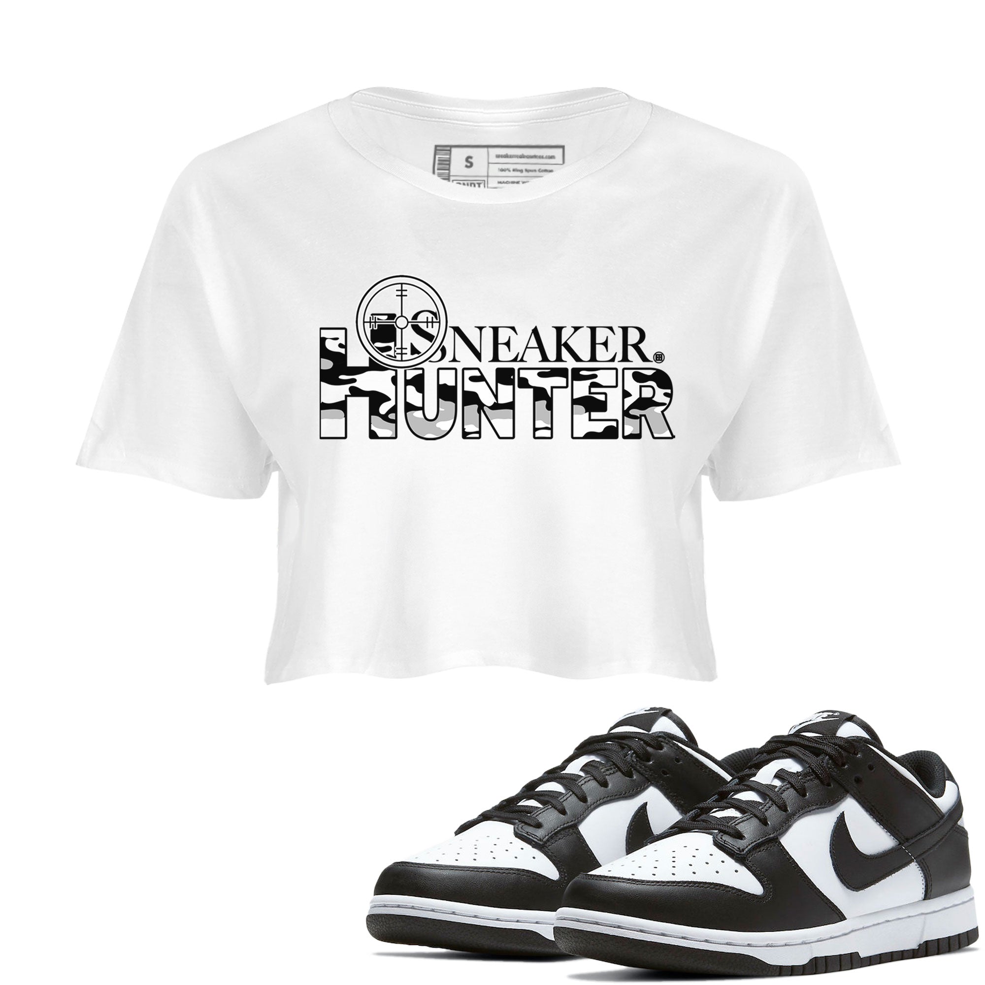 snkmatch Hunter snkmatch Women's Top - Dunk Panda