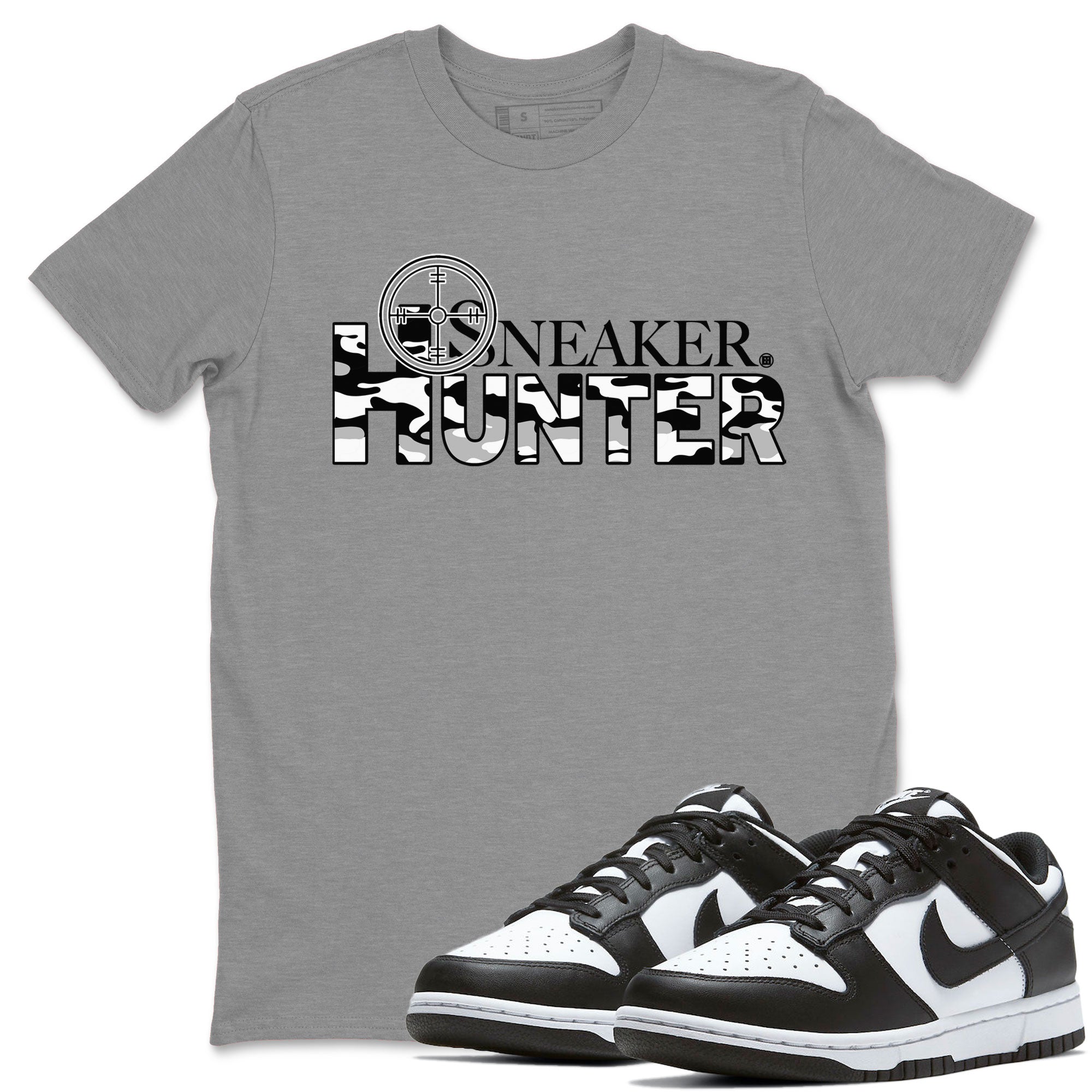snkmatch Hunter snkmatch Tee - Dunk Panda