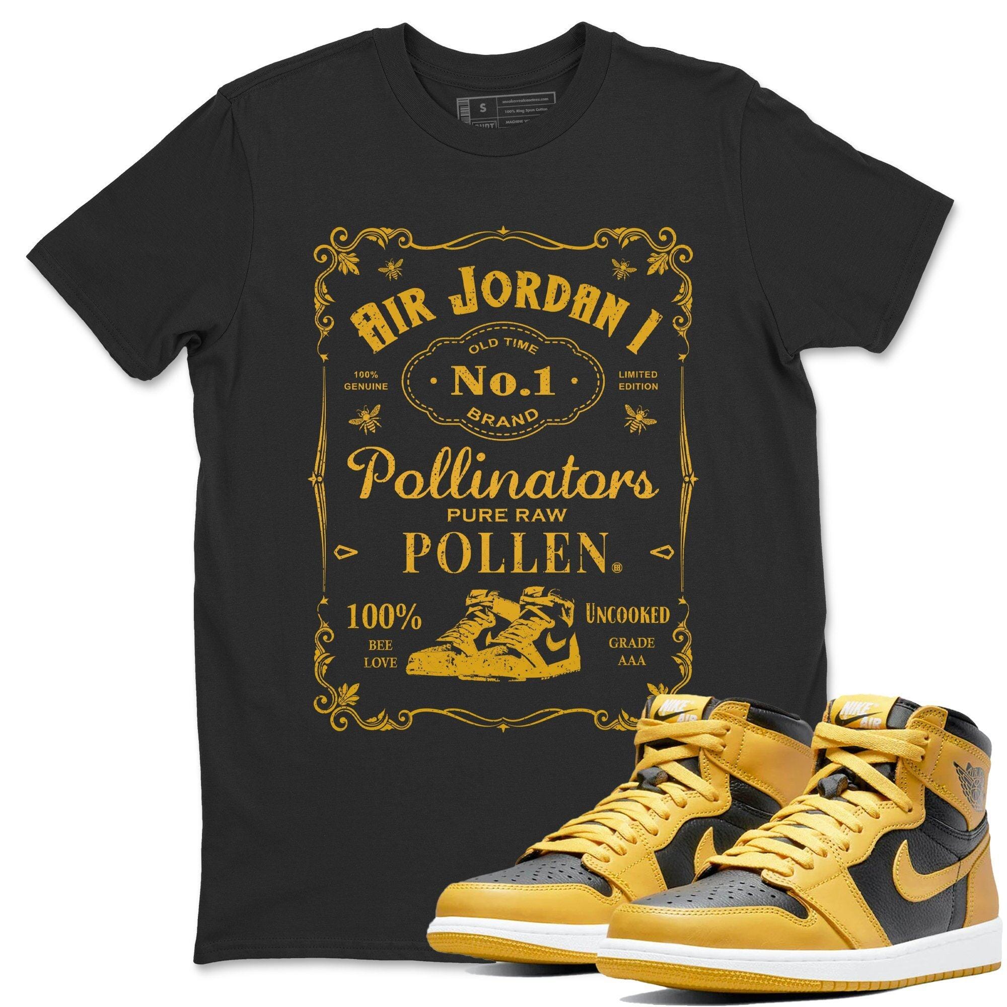 snkmatch Label Unisex Tops - Air Jordan 1 Pollen