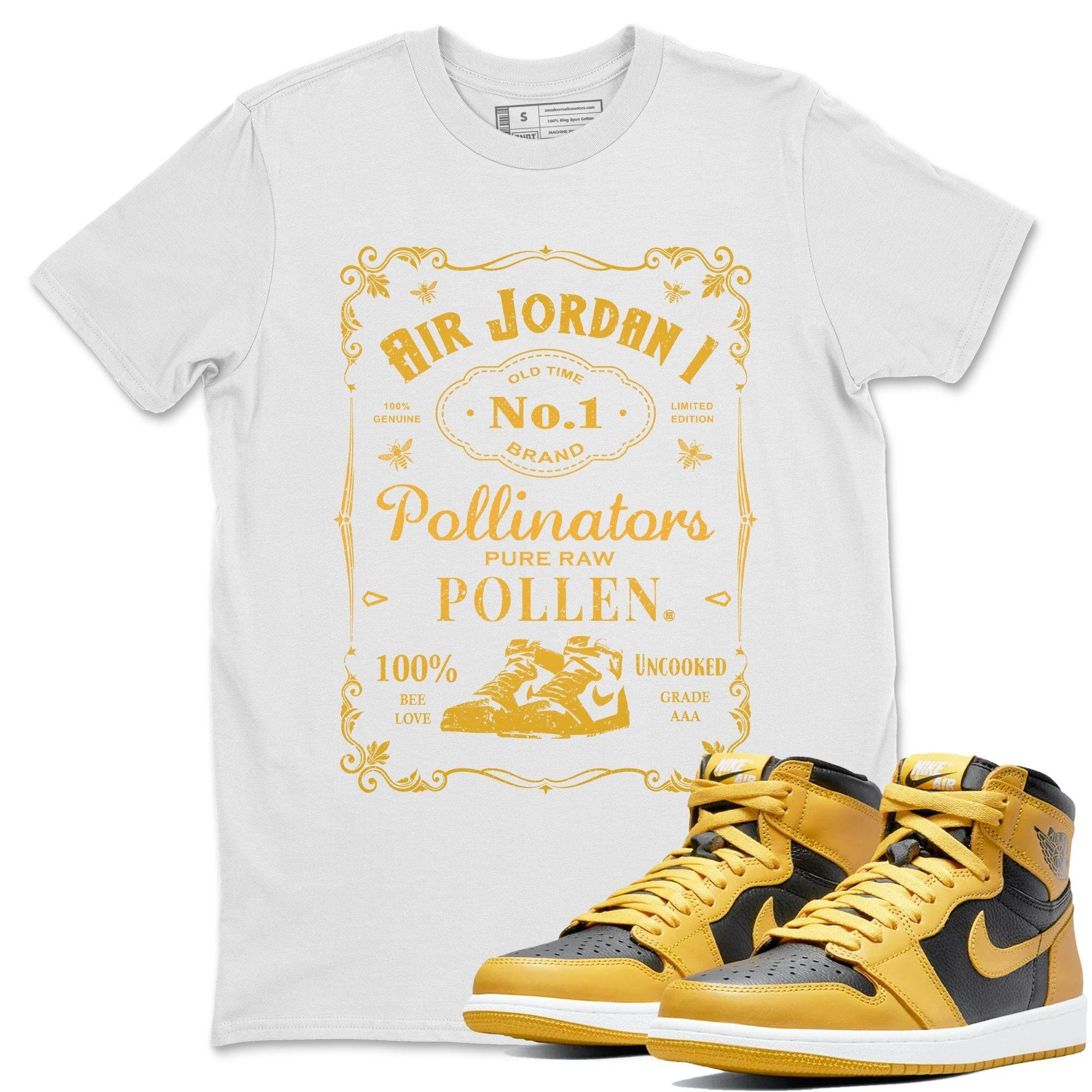 snkmatch Label Unisex Tops - Air Jordan 1 Pollen