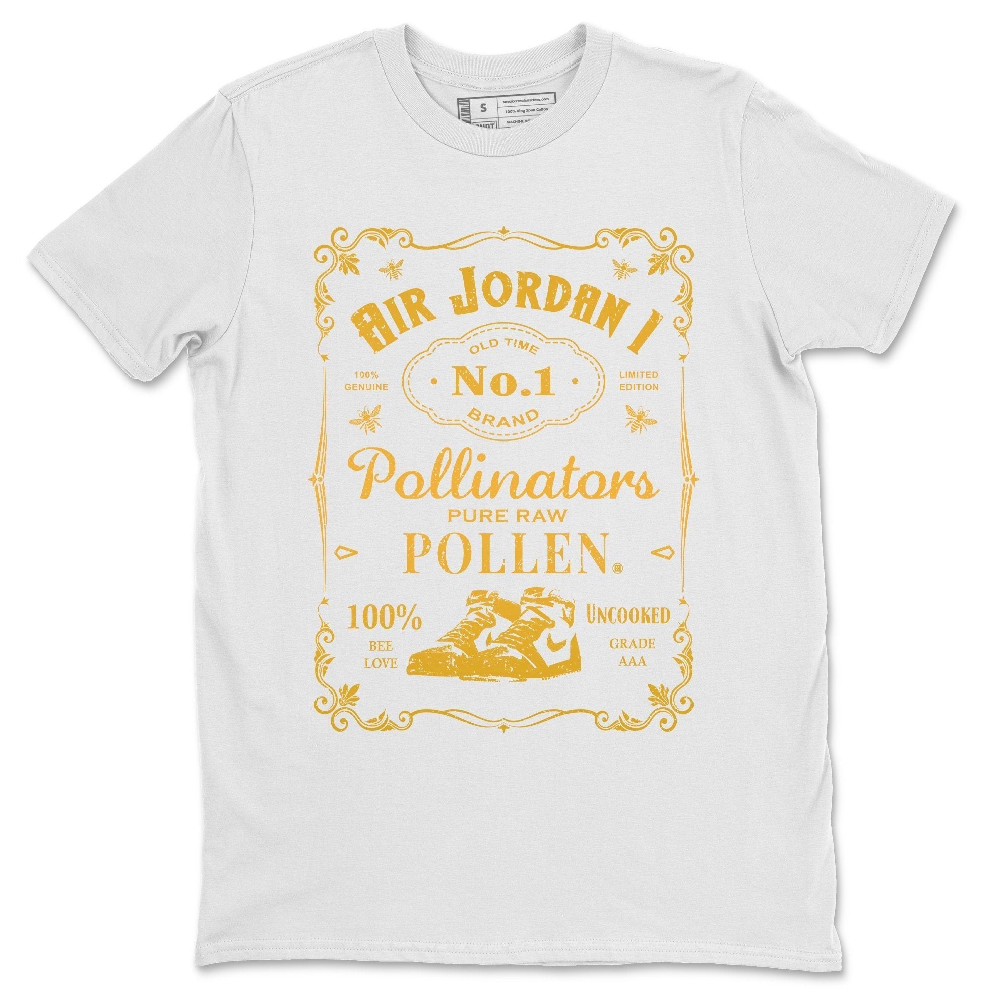snkmatch Label Unisex Tops - Air Jordan 1 Pollen