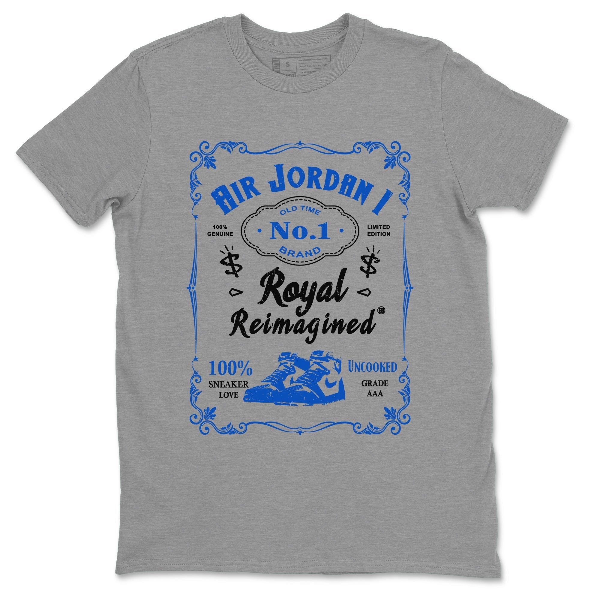 snkmatch Label snkmatch Tee - Air Jordan 1 Royal Reimagined