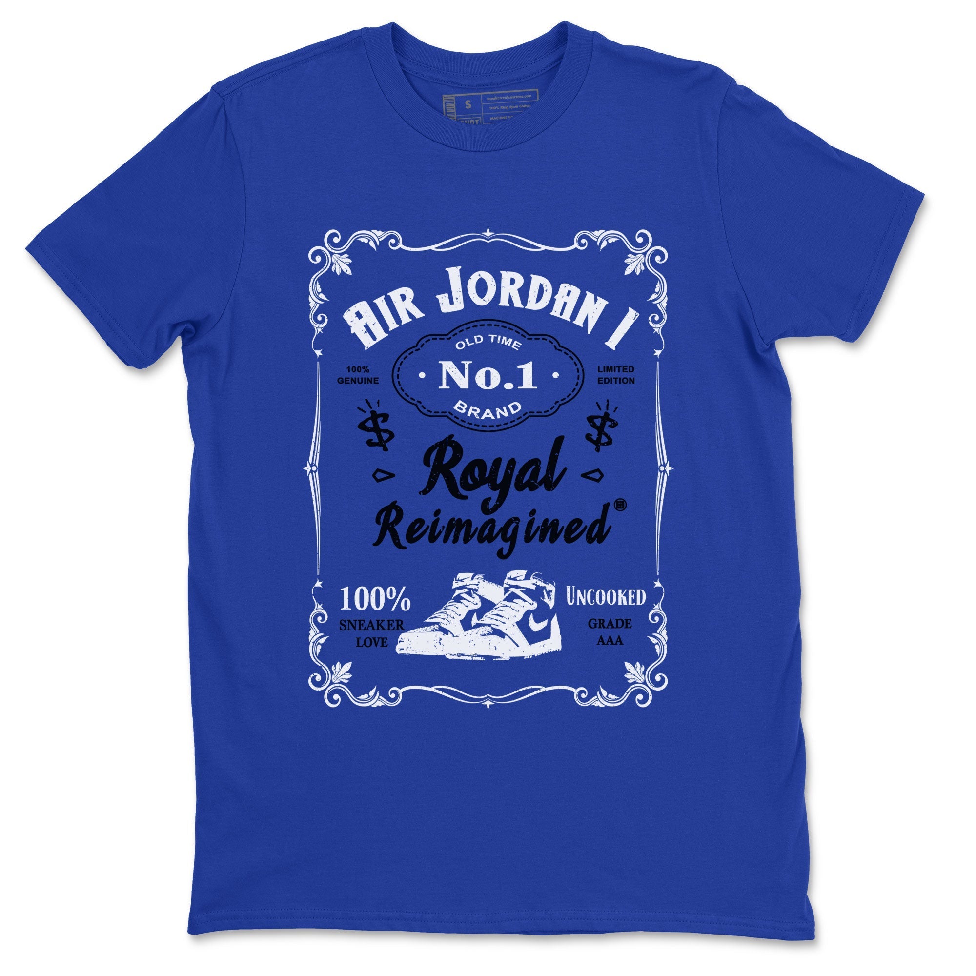 snkmatch Label snkmatch Tee - Air Jordan 1 Royal Reimagined