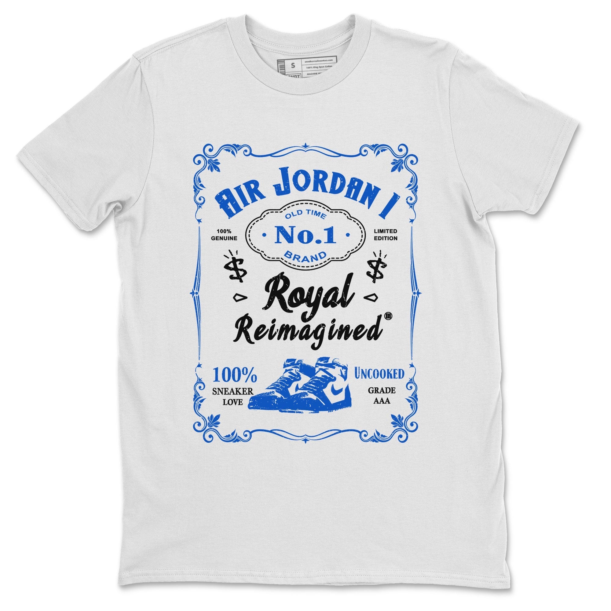 snkmatch Label snkmatch Tee - Air Jordan 1 Royal Reimagined