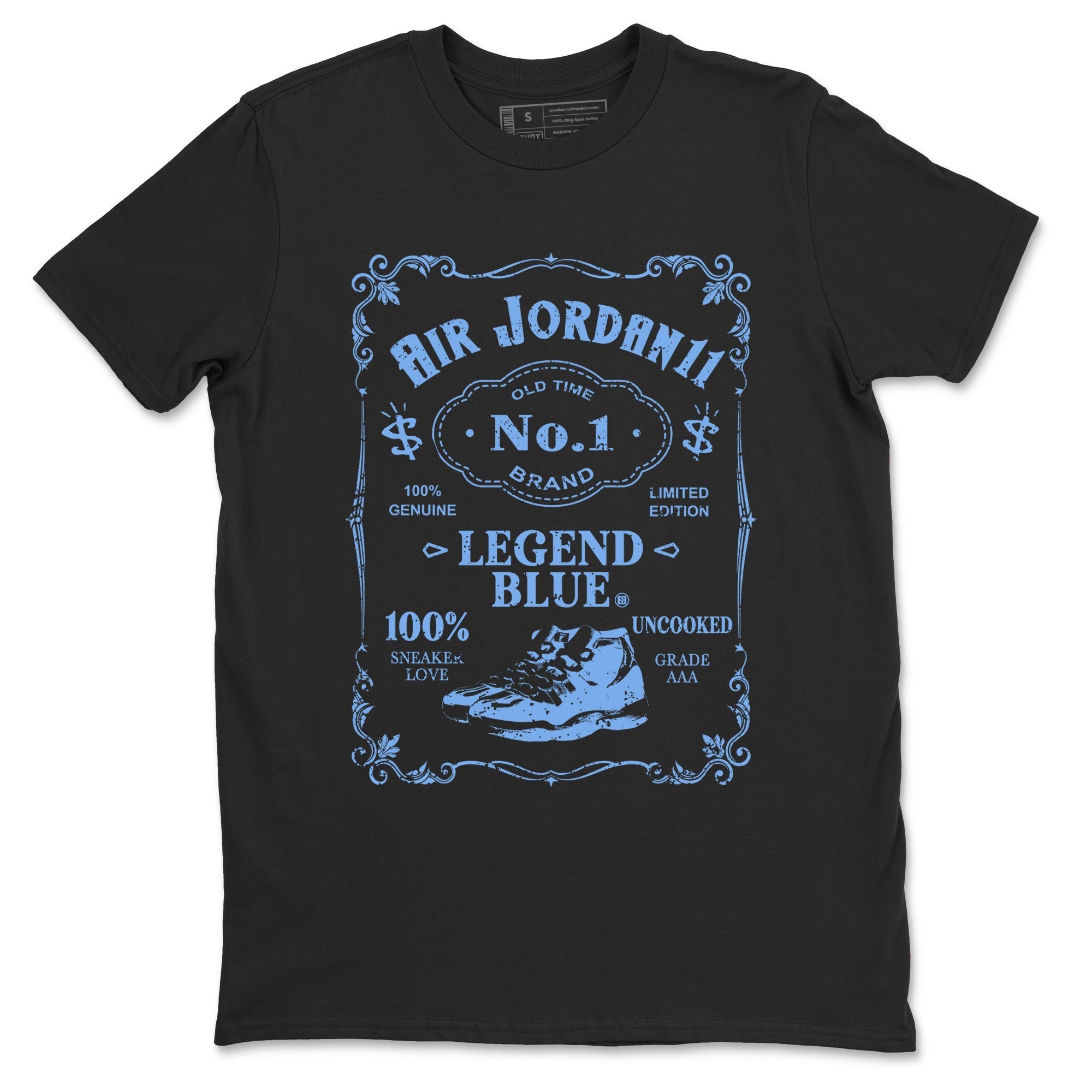 snkmatch Label snkmatch Tees - Air Jordan 11 Legend Blue