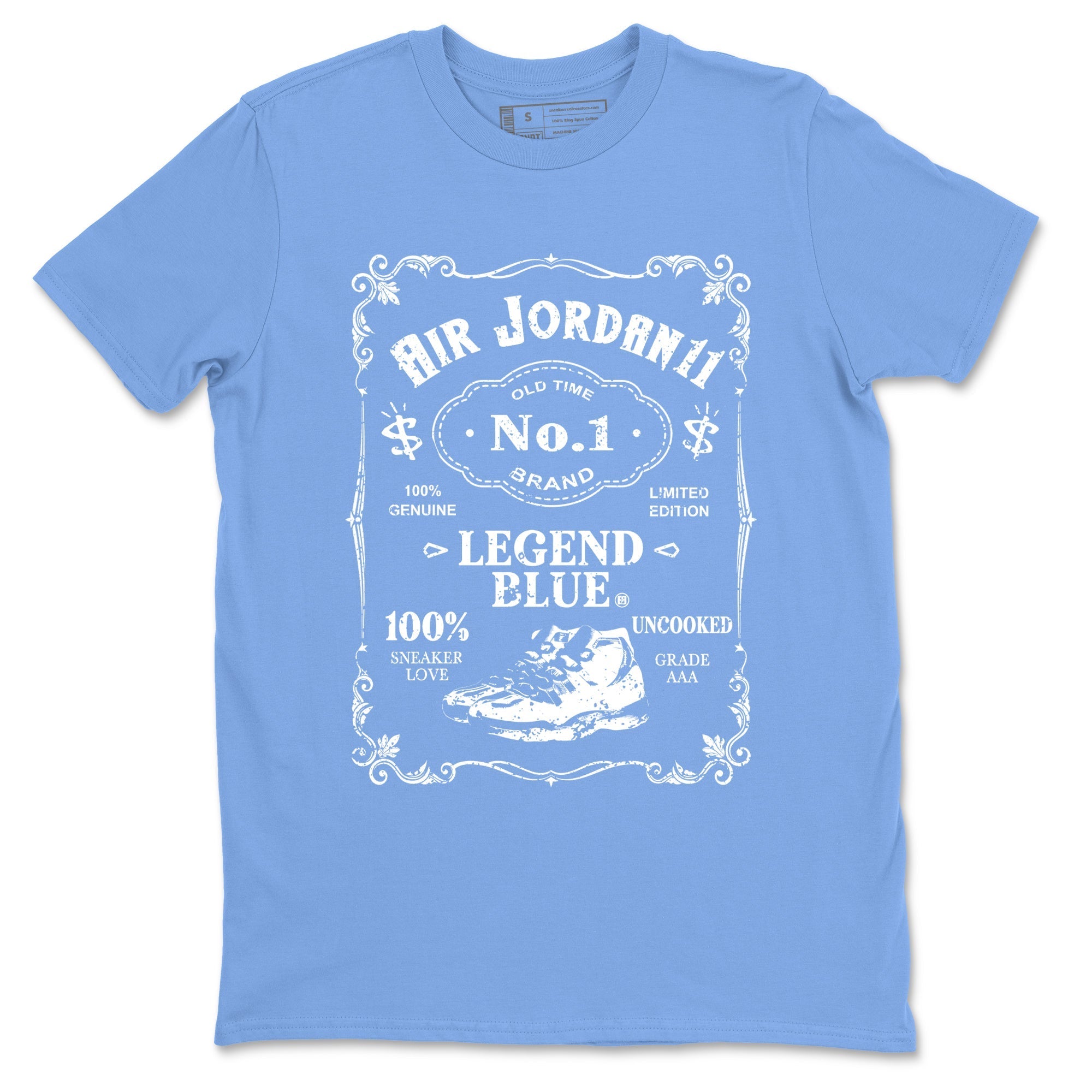 snkmatch Label snkmatch Tees - Air Jordan 11 Legend Blue