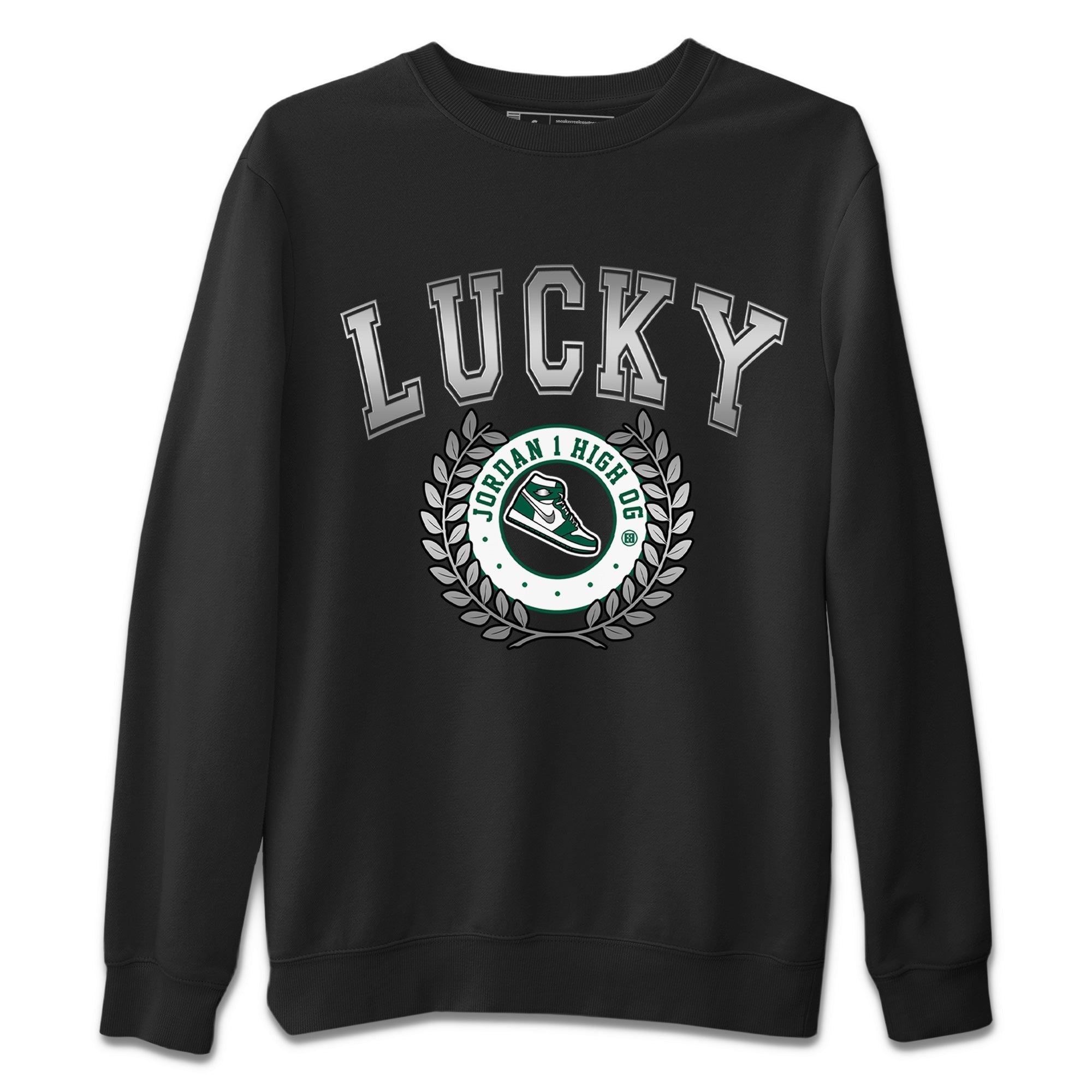 snkmatch Letter Unisex Tops - Air Jordan 1 Gorge Green