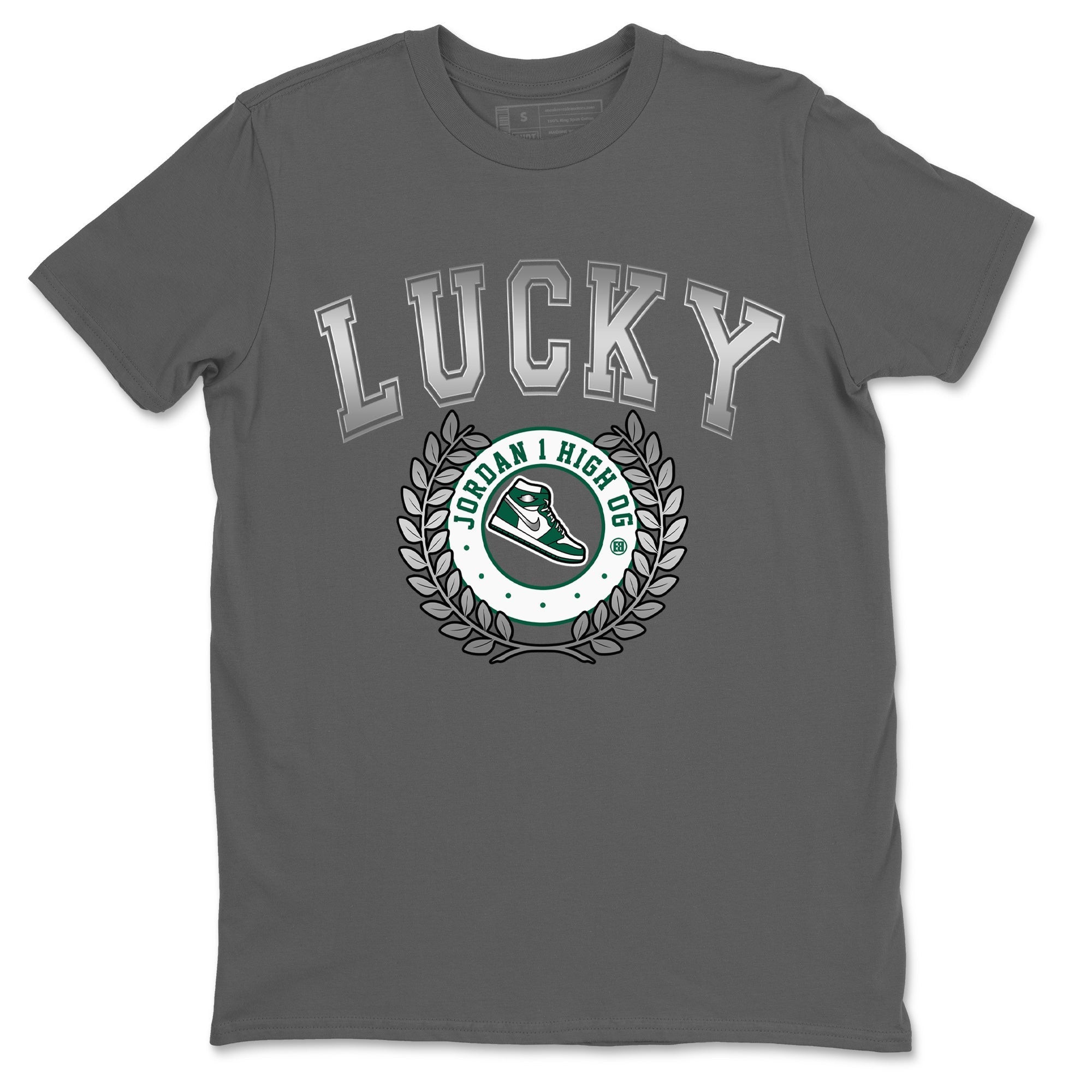 snkmatch Letter Unisex Tops - Air Jordan 1 Gorge Green