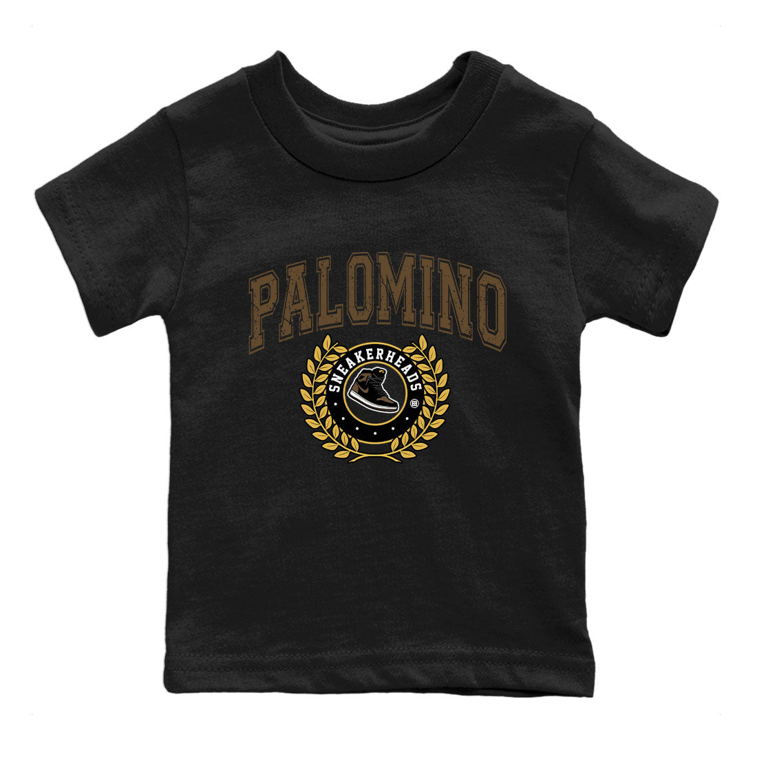 snkmatch Letter snkmatch Tee Kids - Air Jordan 1 Palomino