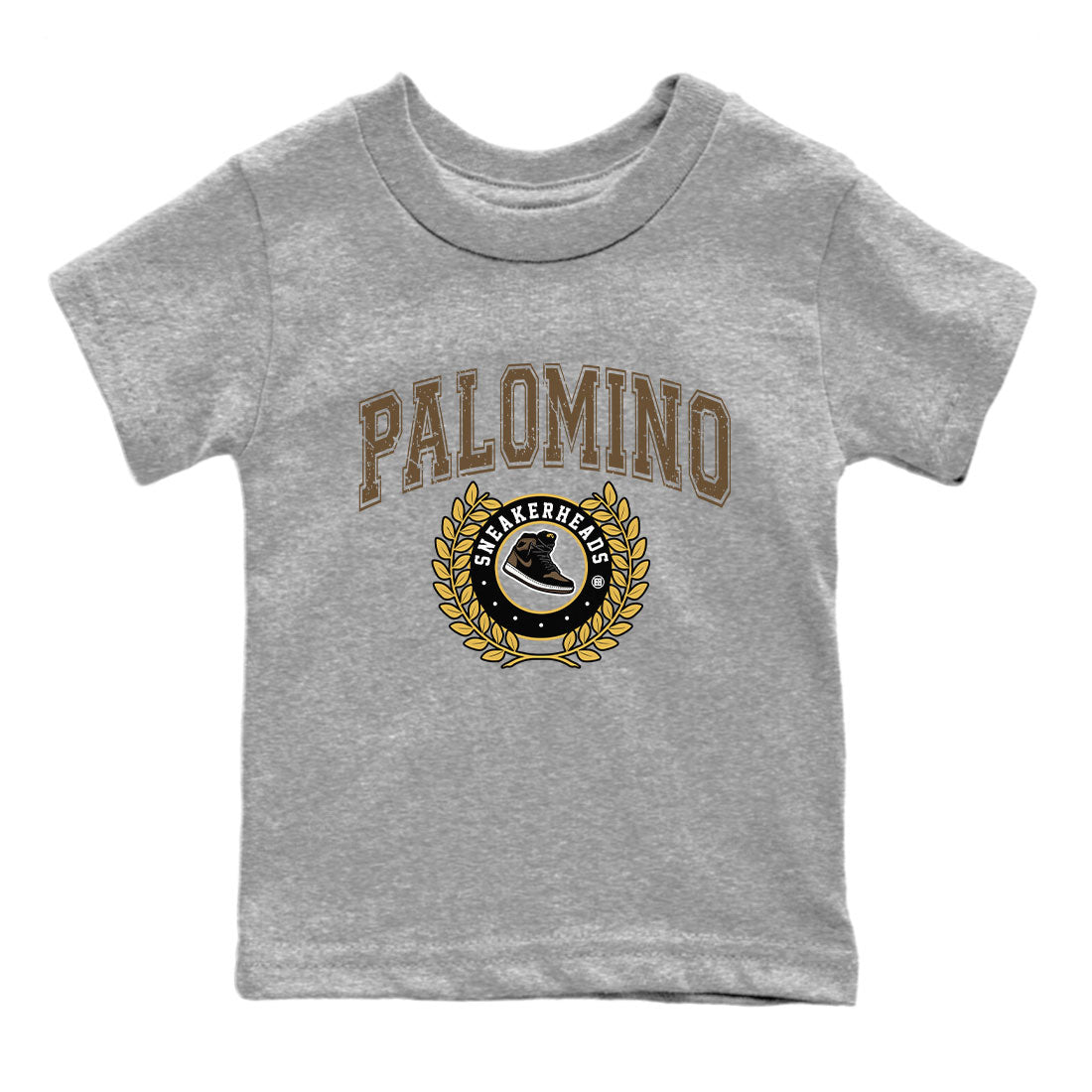 snkmatch Letter snkmatch Tee Kids - Air Jordan 1 Palomino