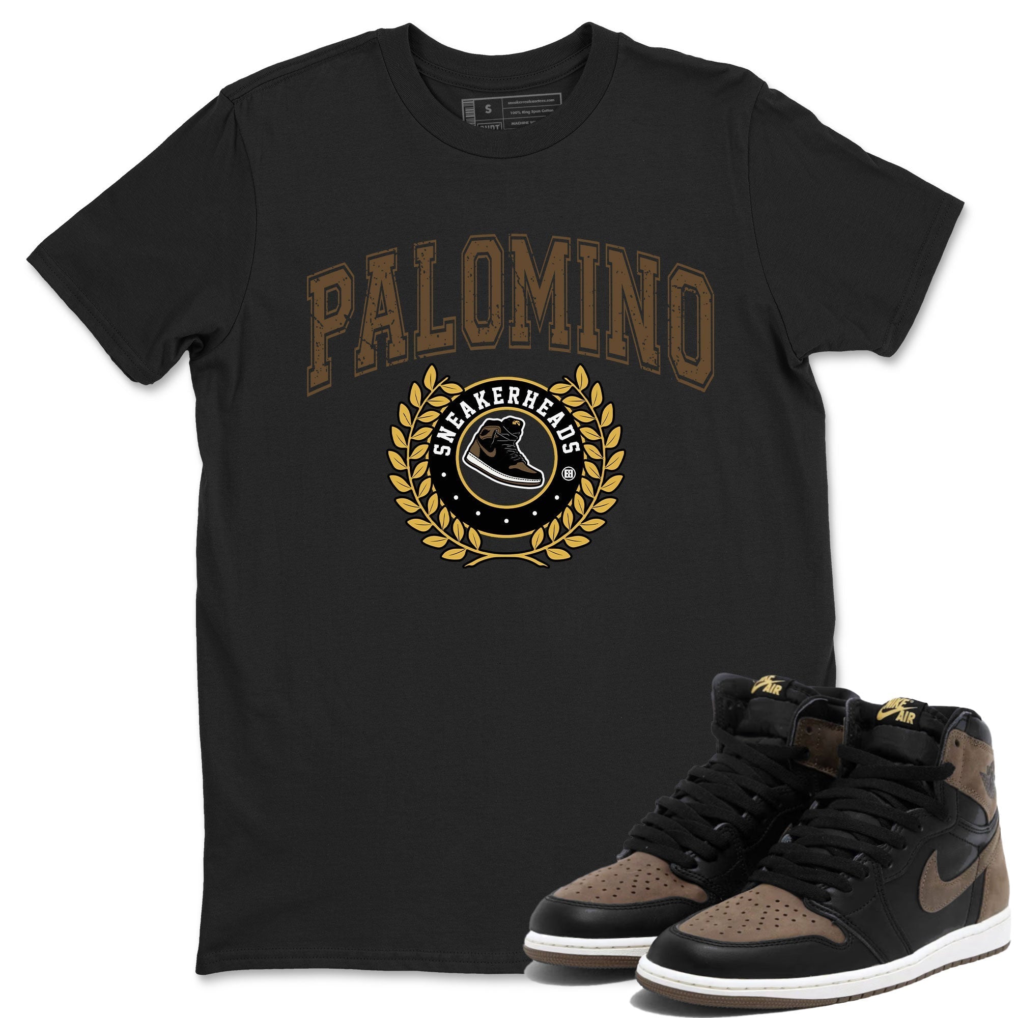 snkmatch Letter snkmatch Tee - Air Jordan 1 Palomino