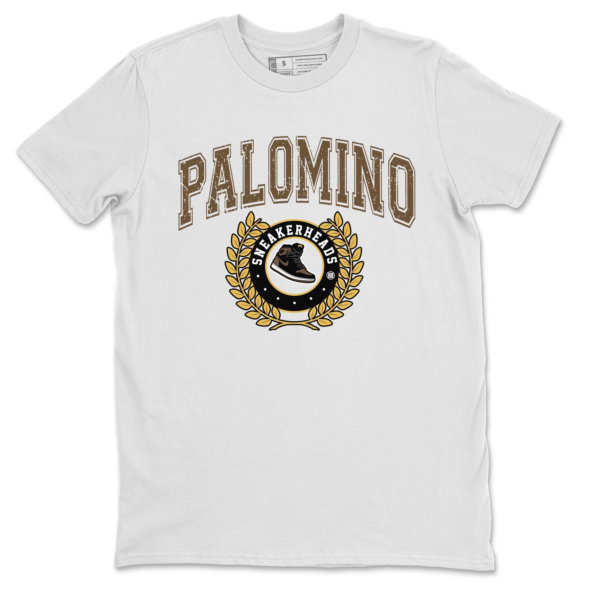 snkmatch Letter snkmatch Tee - Air Jordan 1 Palomino