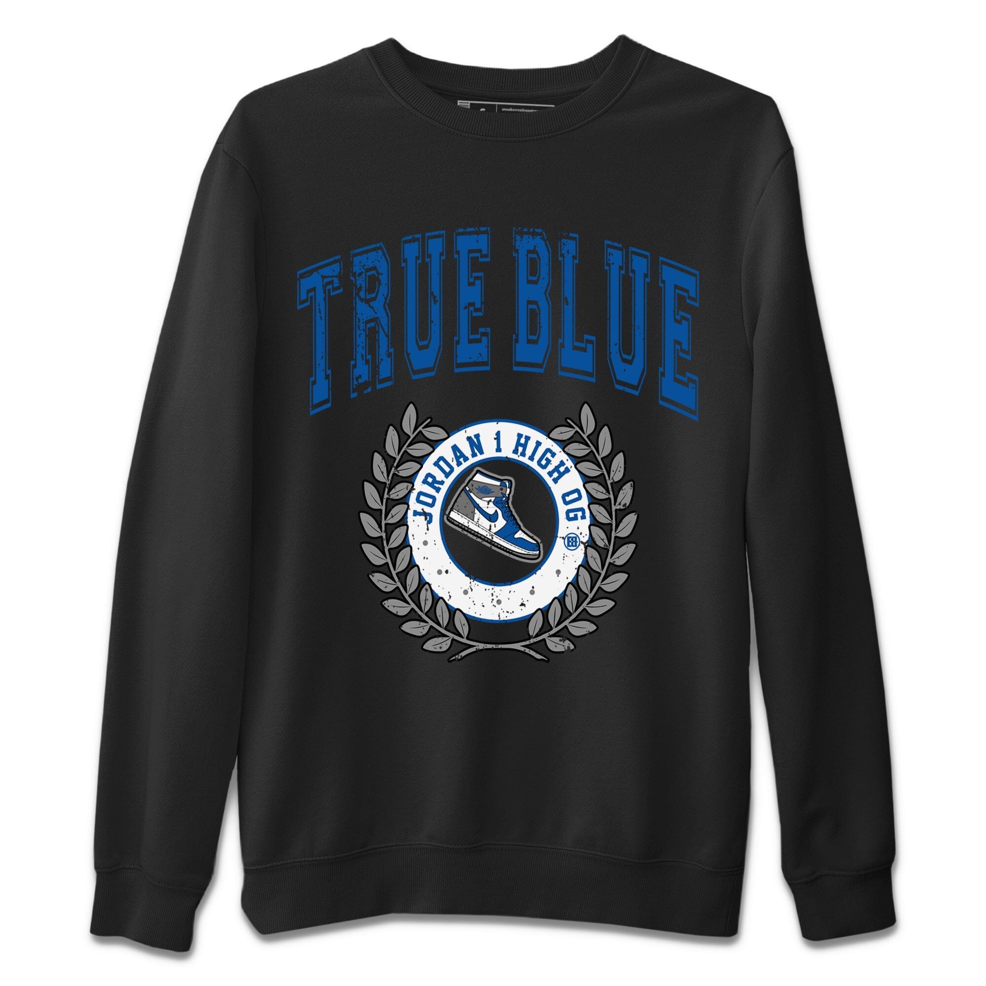 snkmatch Letter Unisex Tops - Air Jordan 1 True Blue