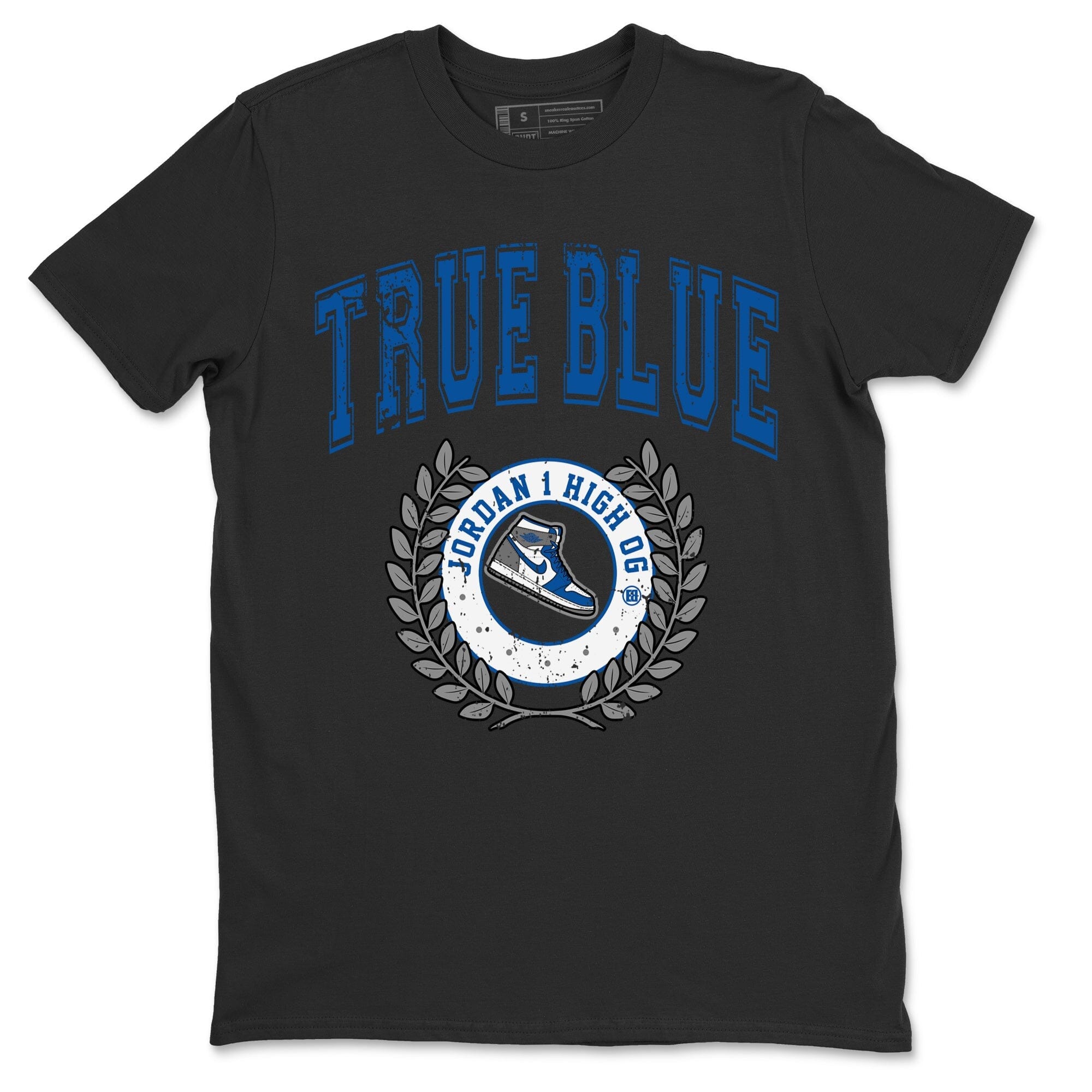 snkmatch Letter Unisex Tops - Air Jordan 1 True Blue