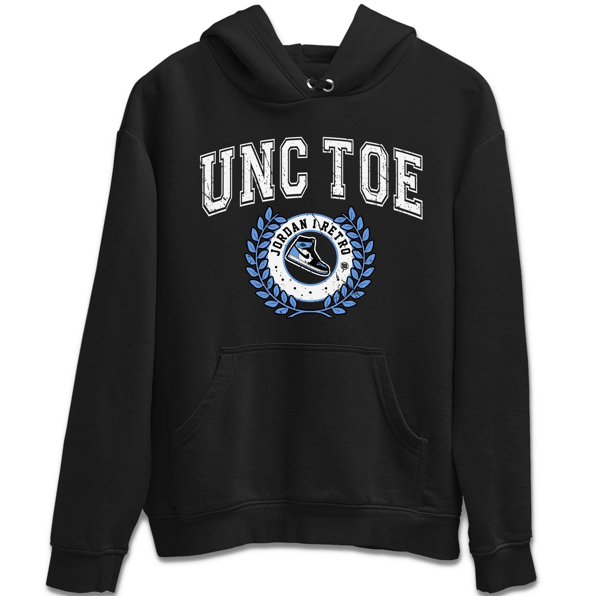 snkmatch Letter snkmatch Tee - Air Jordan 1 UNC Toe