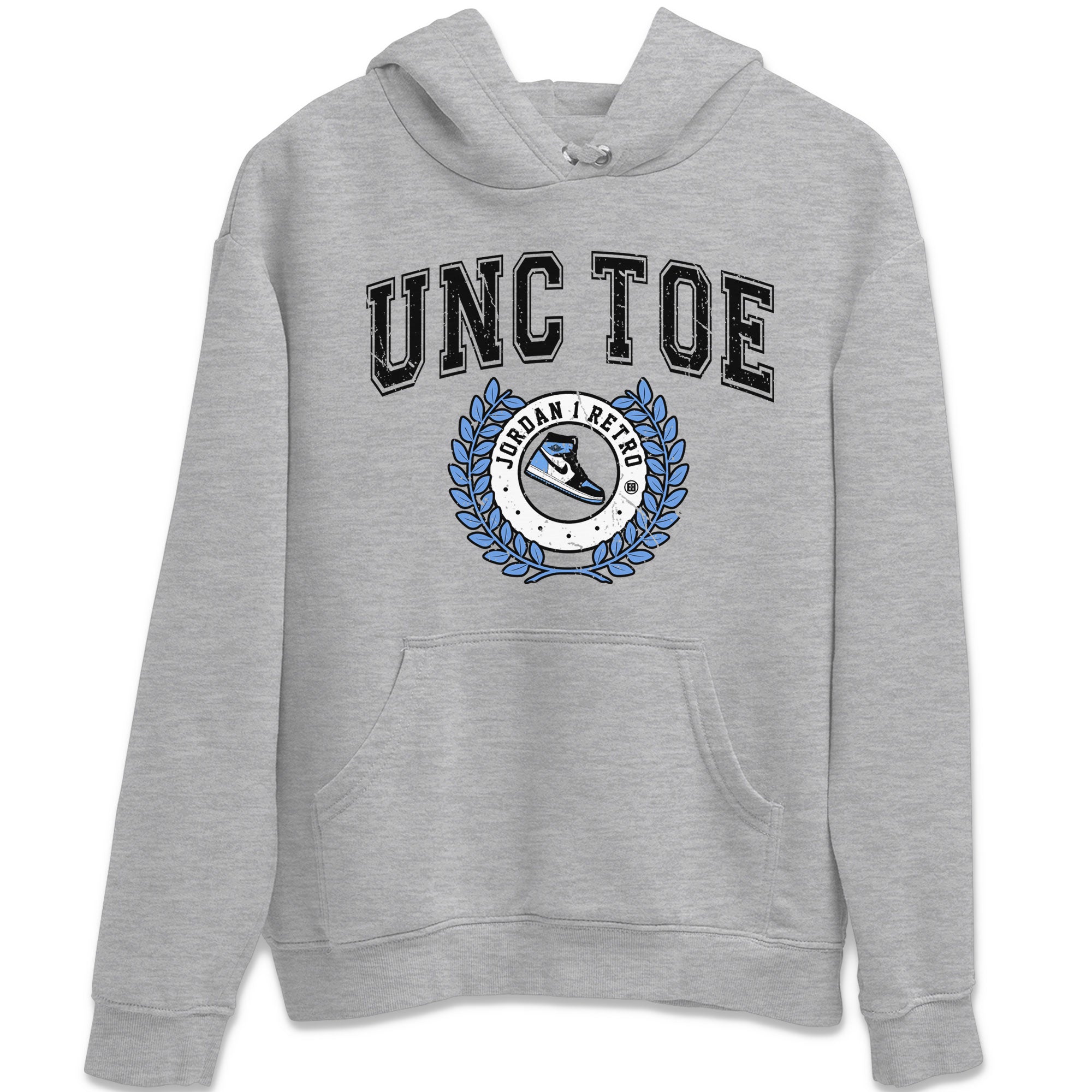 snkmatch Letter snkmatch Tee - Air Jordan 1 UNC Toe