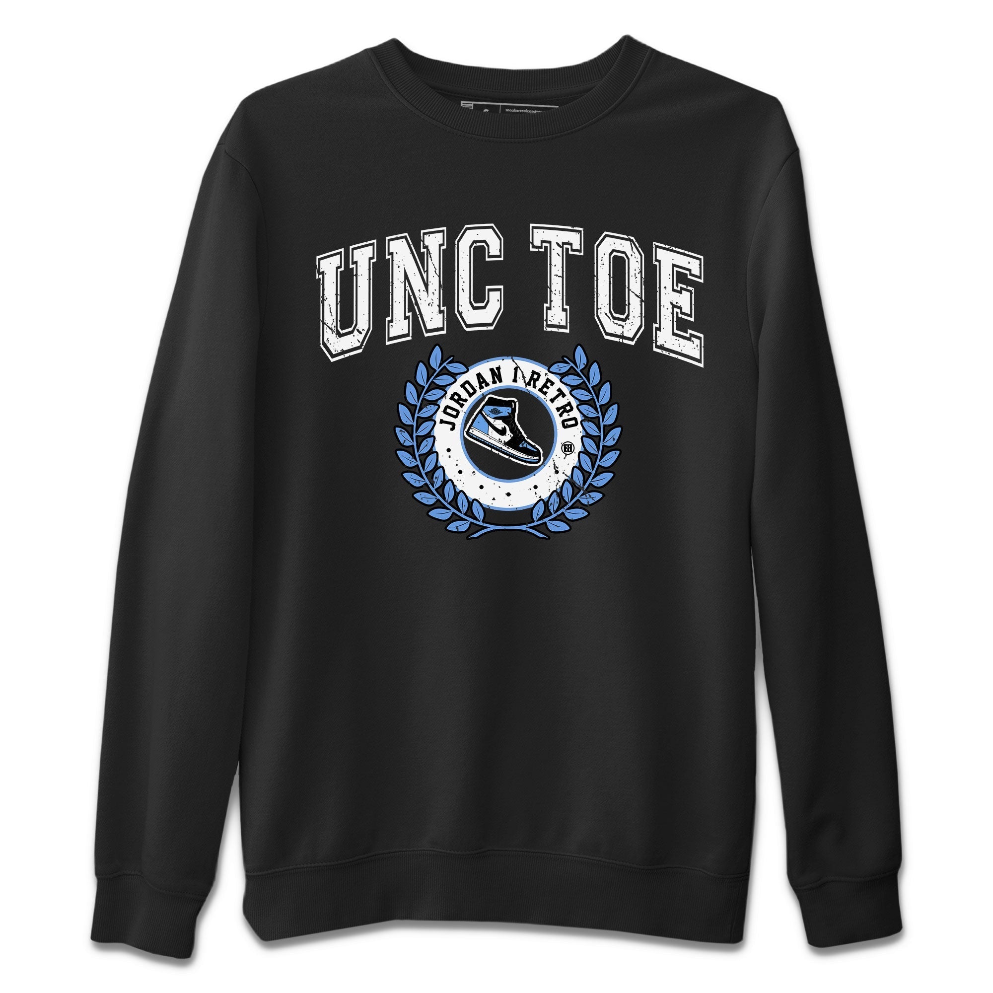 snkmatch Letter snkmatch Tee - Air Jordan 1 UNC Toe